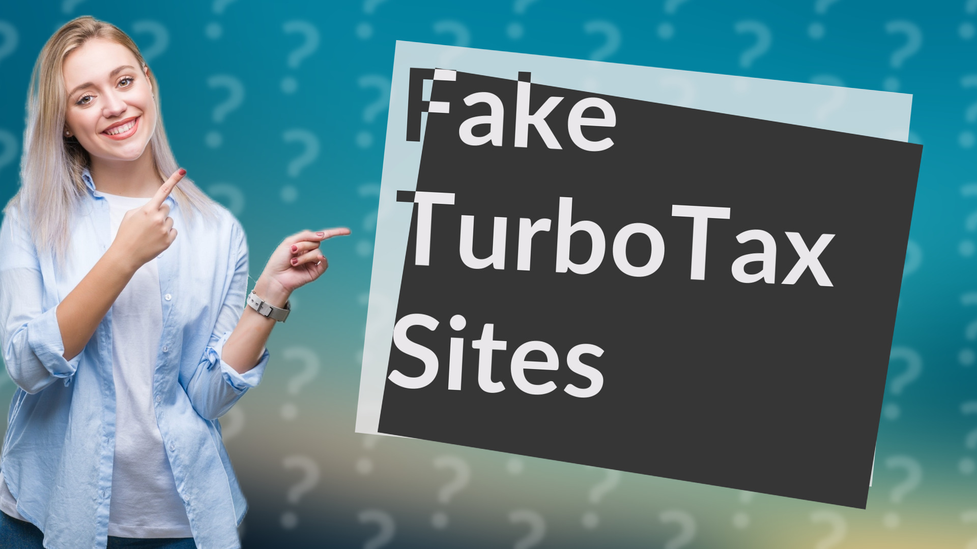 Fake TurboTax Sites