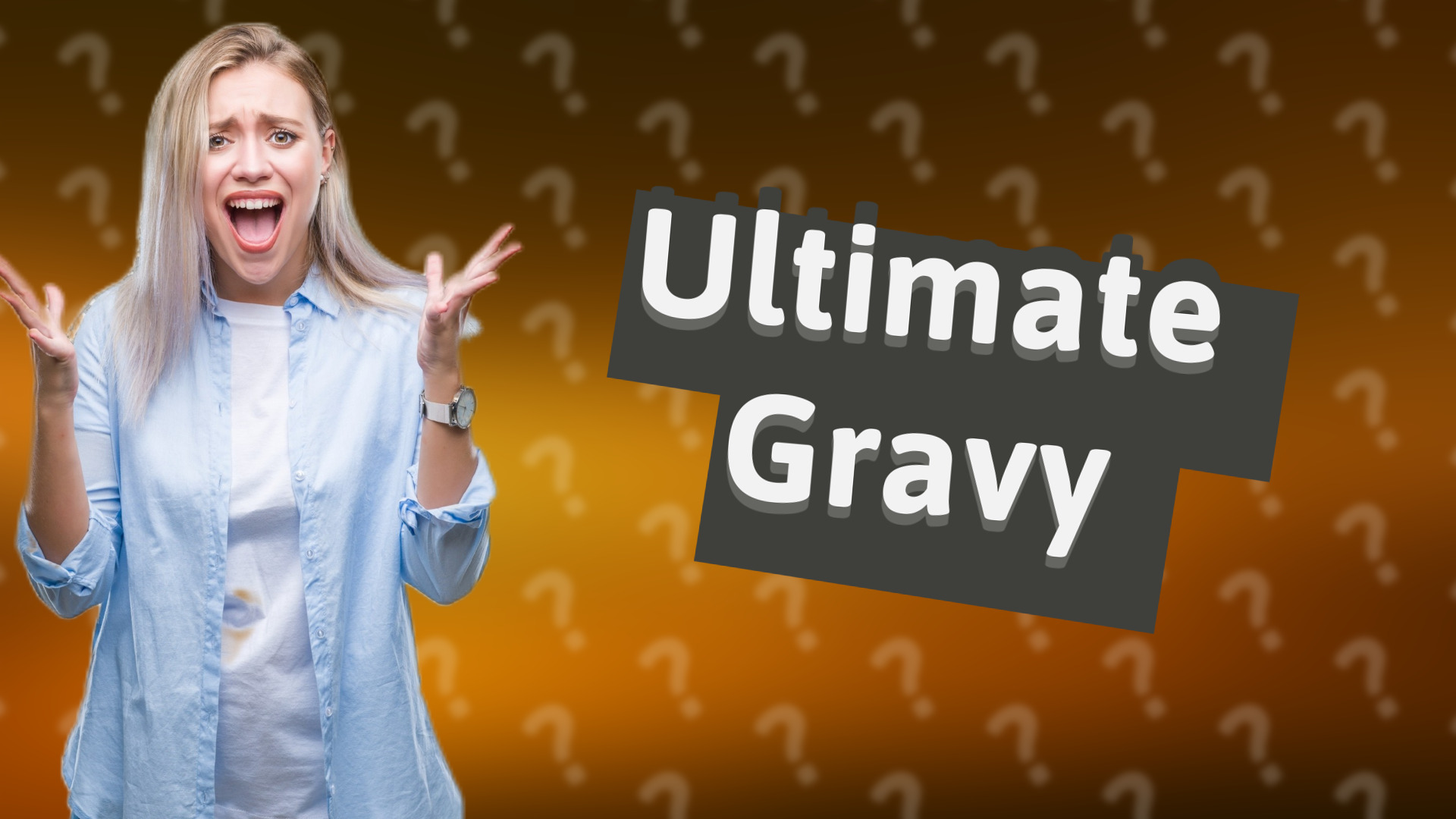 Ultimate Gravy