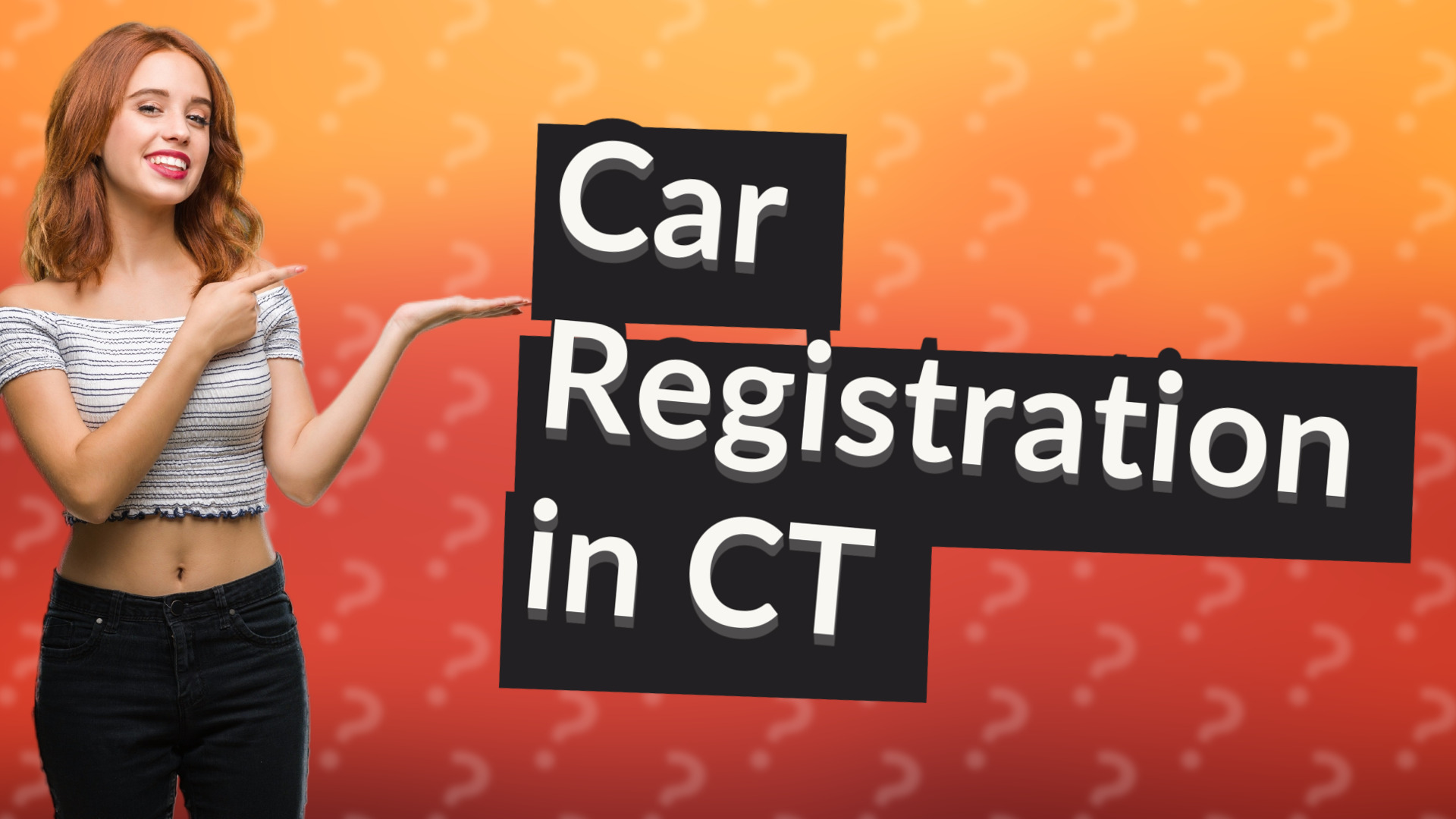 Car Registration in CT