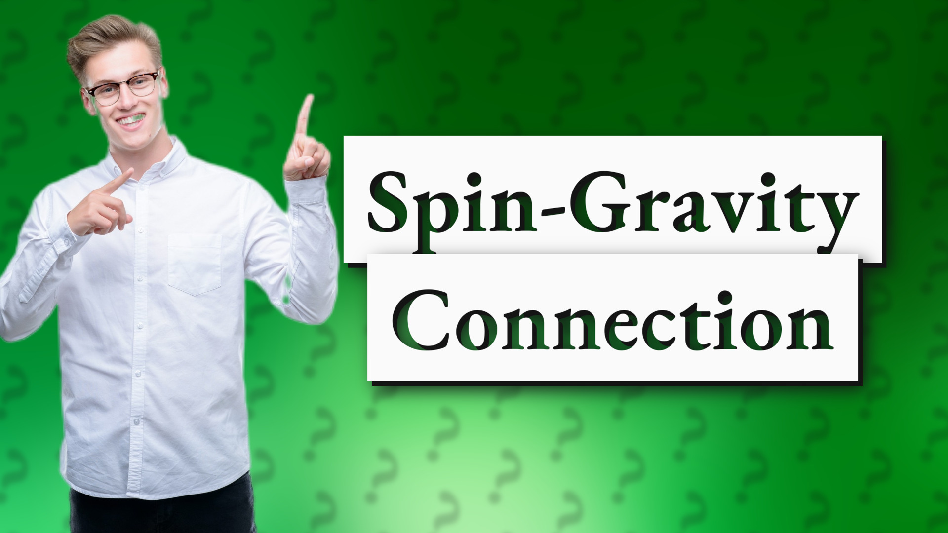 Spin-Gravity Connection