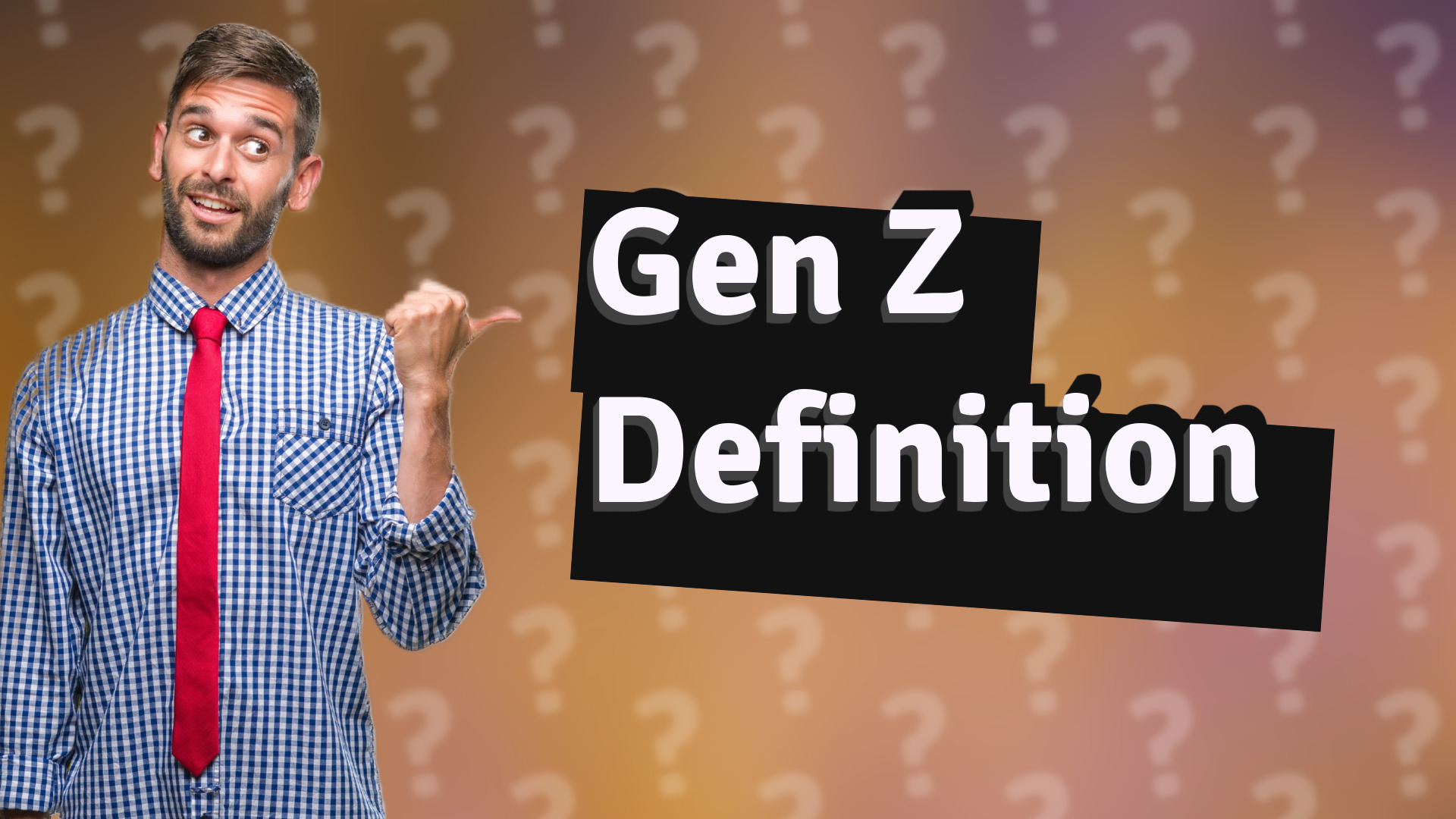 Gen Z Definition