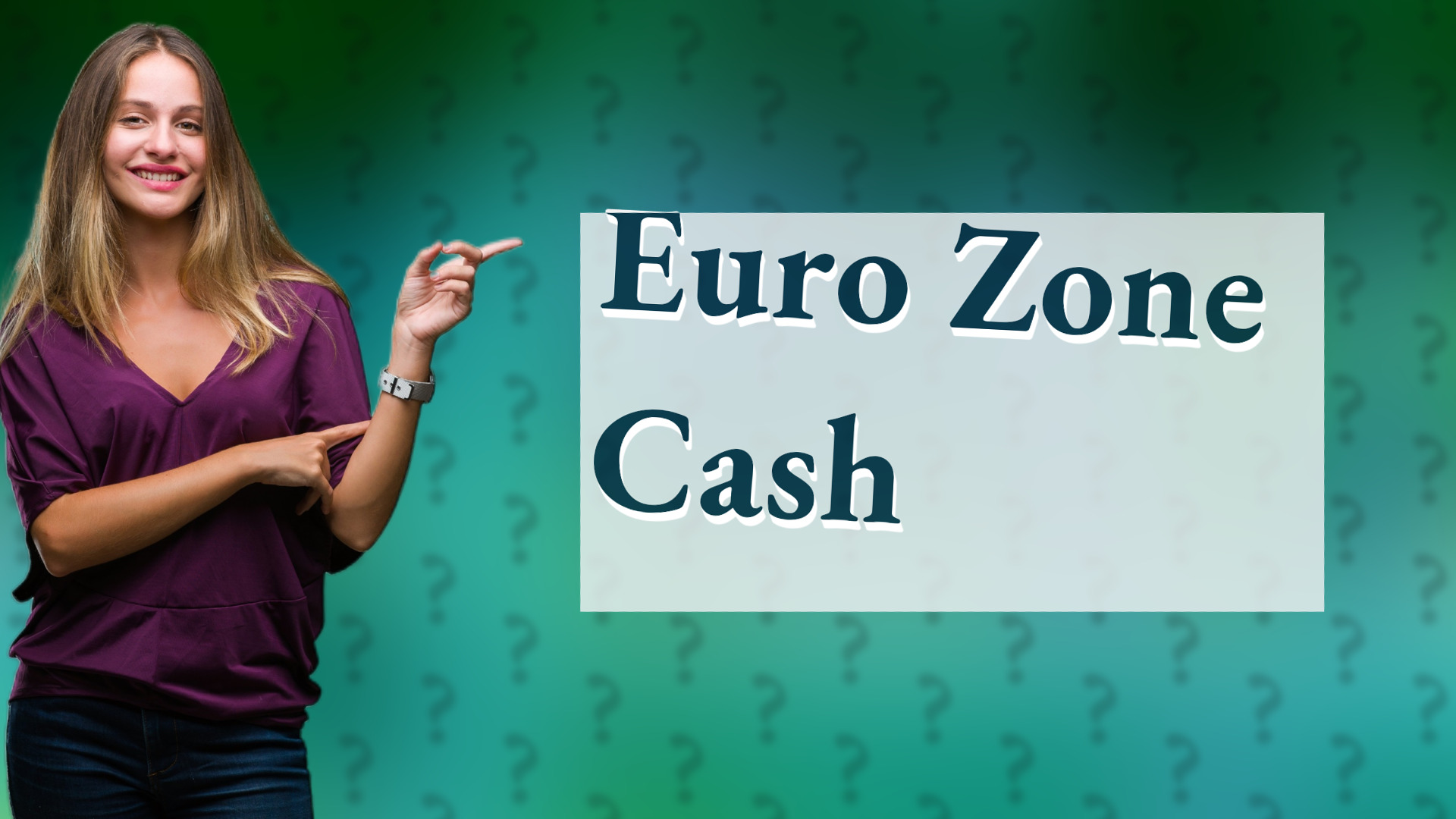 Euro Zone Cash