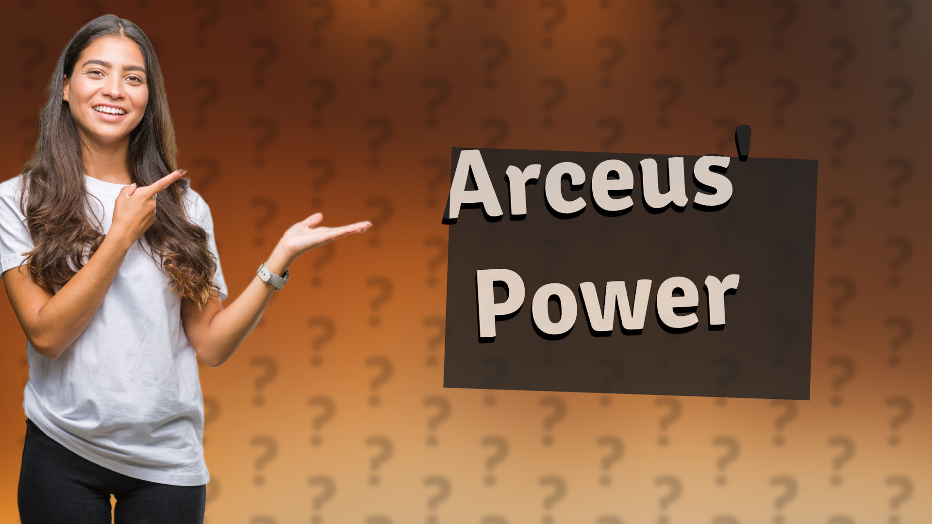 Arceus' Power