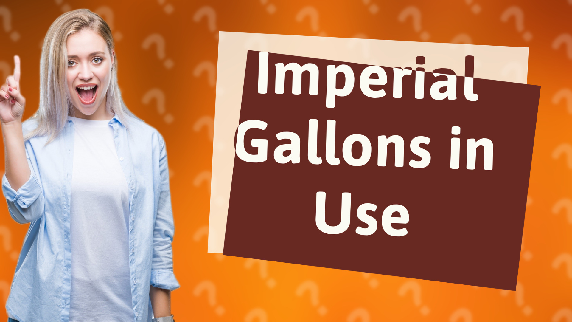 Imperial Gallons in Use