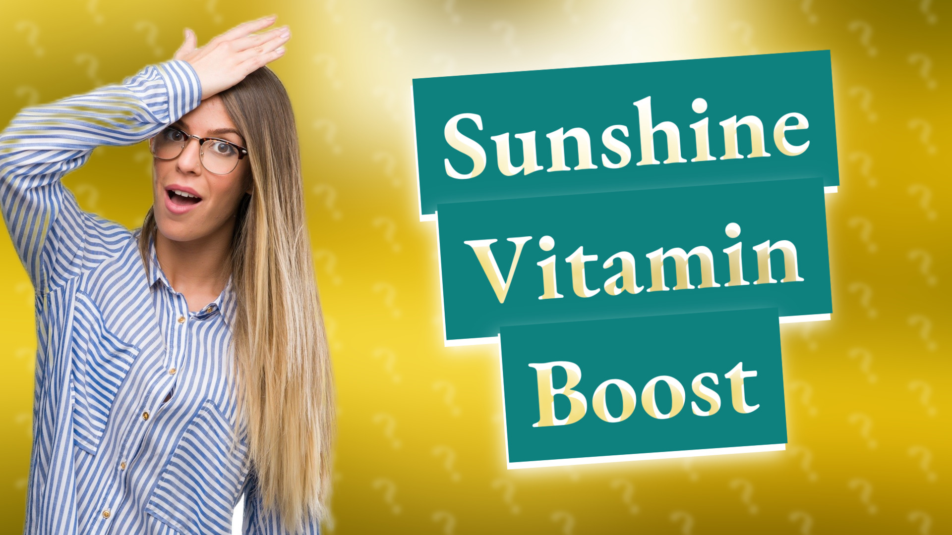 Sunshine Vitamin Boost