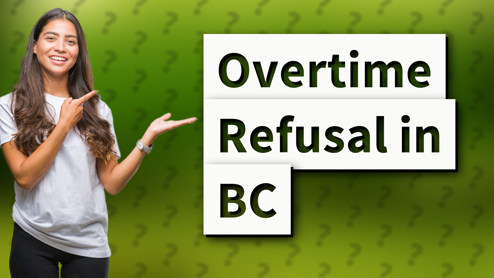 Overtime Refusal in BC