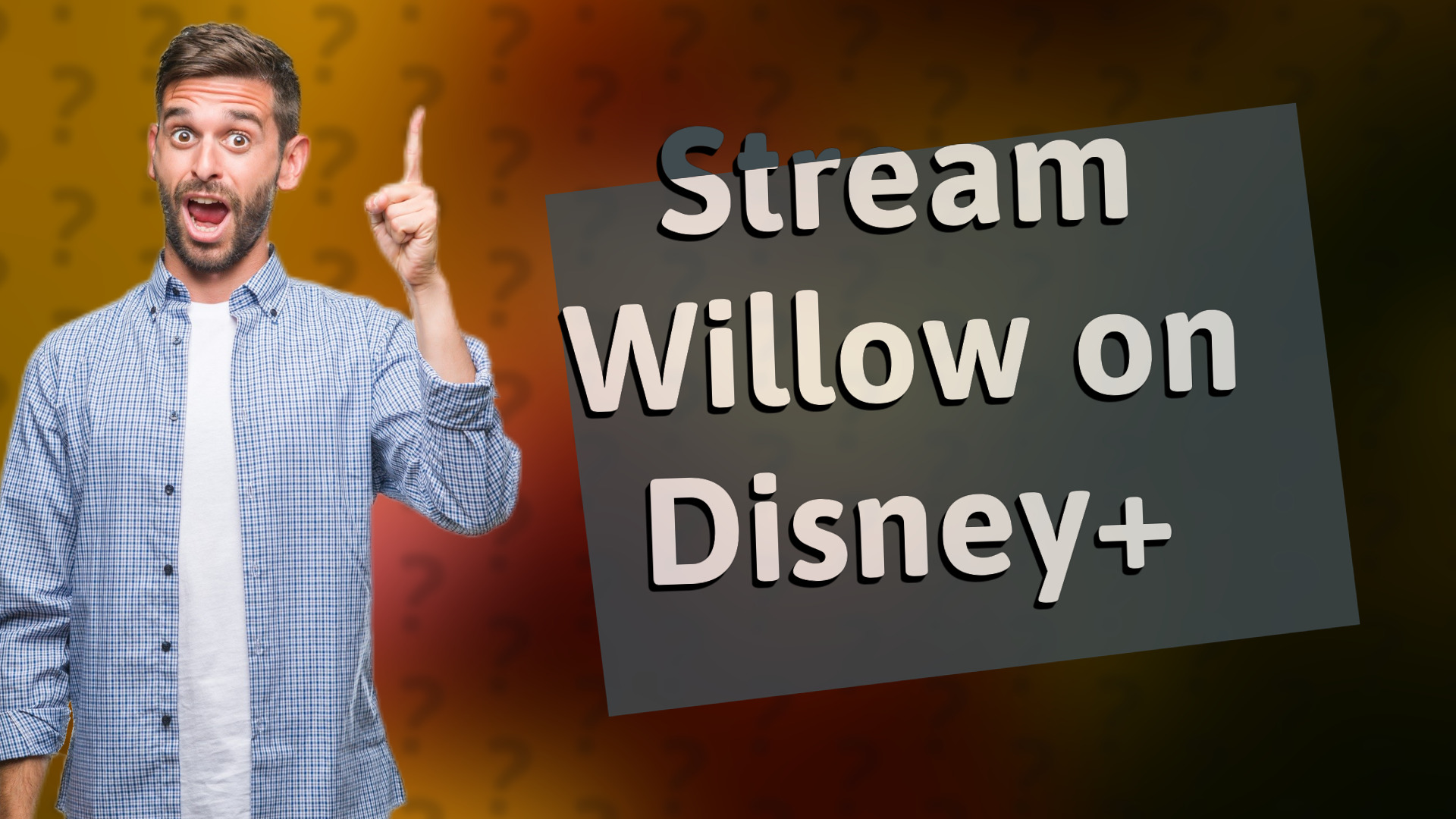 Stream Willow on Disney+