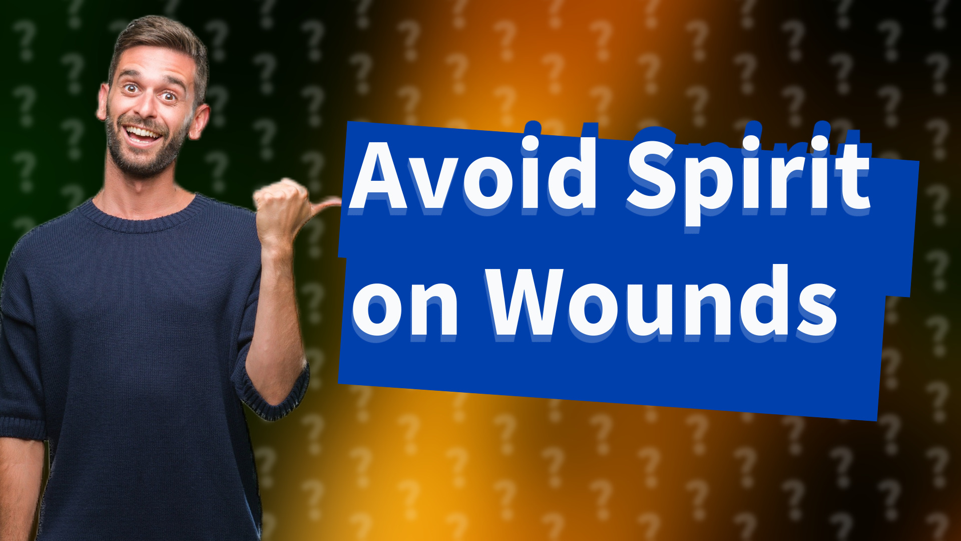 Avoid Spirit on Wounds