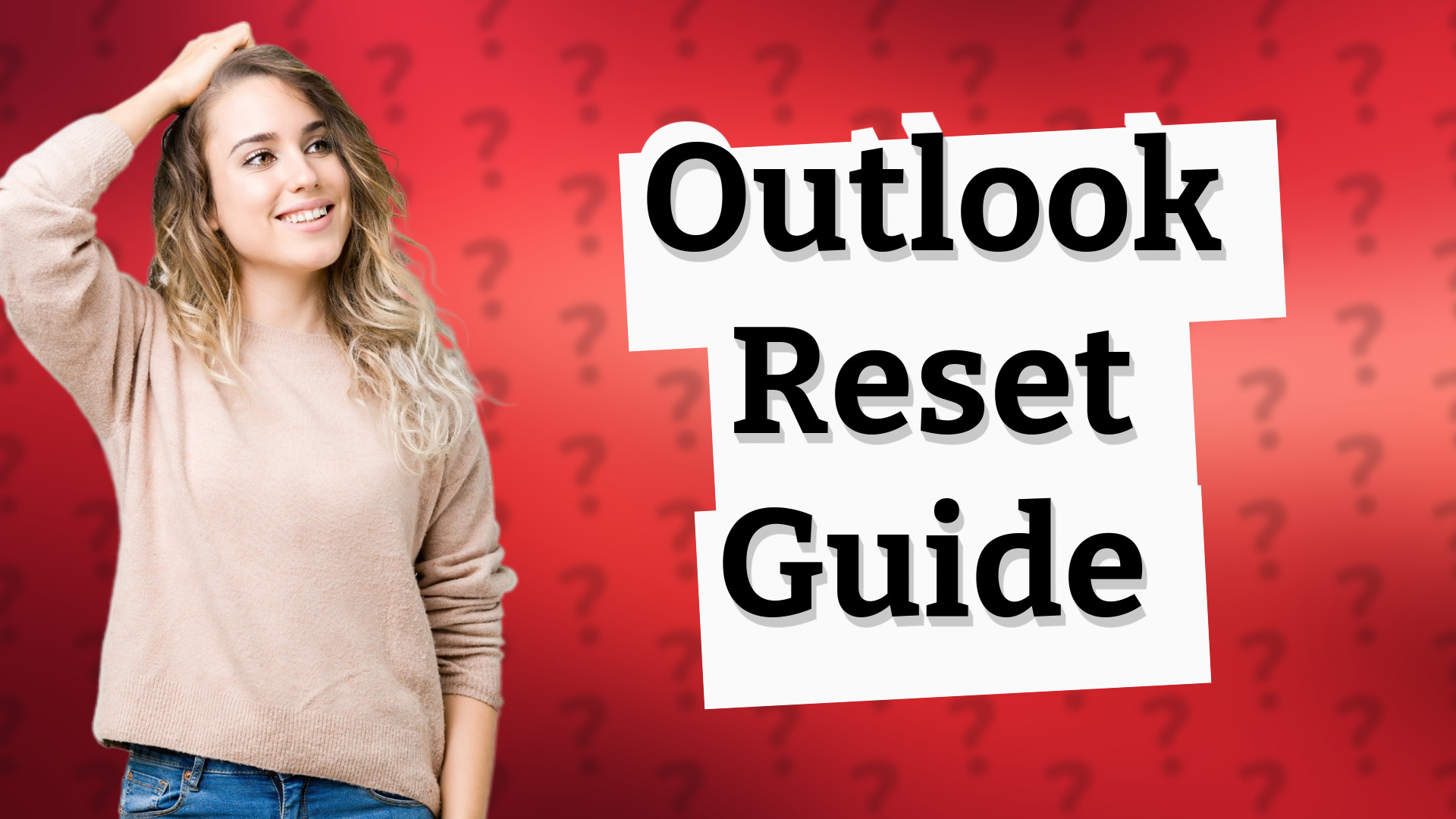 Outlook Reset Guide
