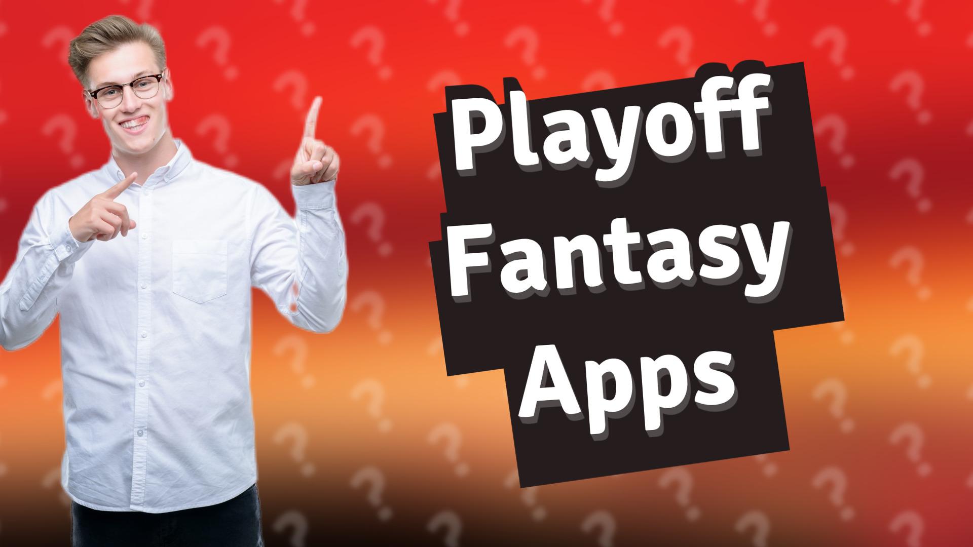 Playoff Fantasy Apps