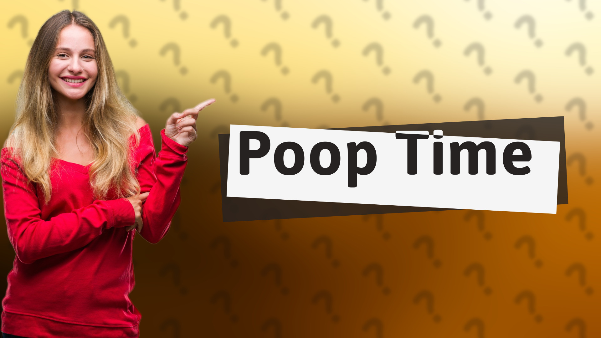 Poop Time