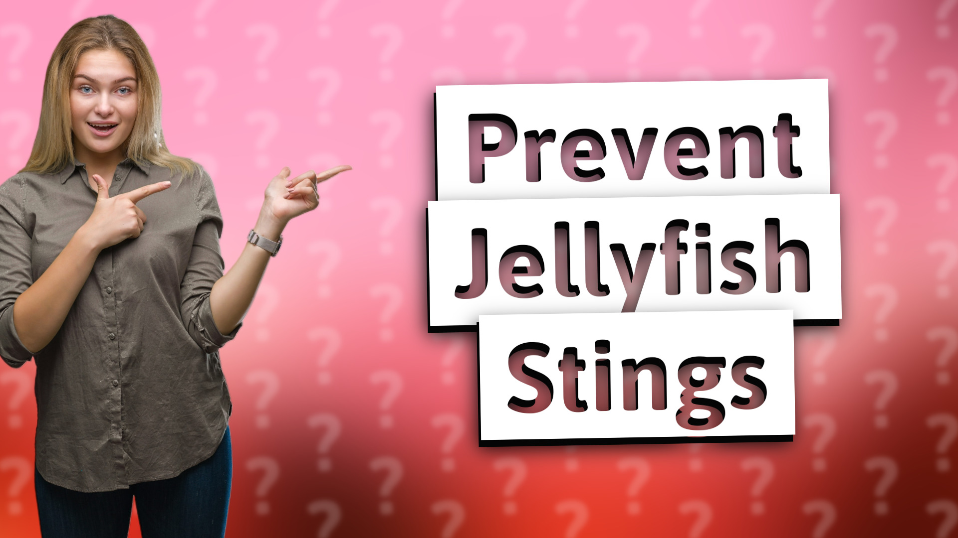 Prevent Jellyfish Stings