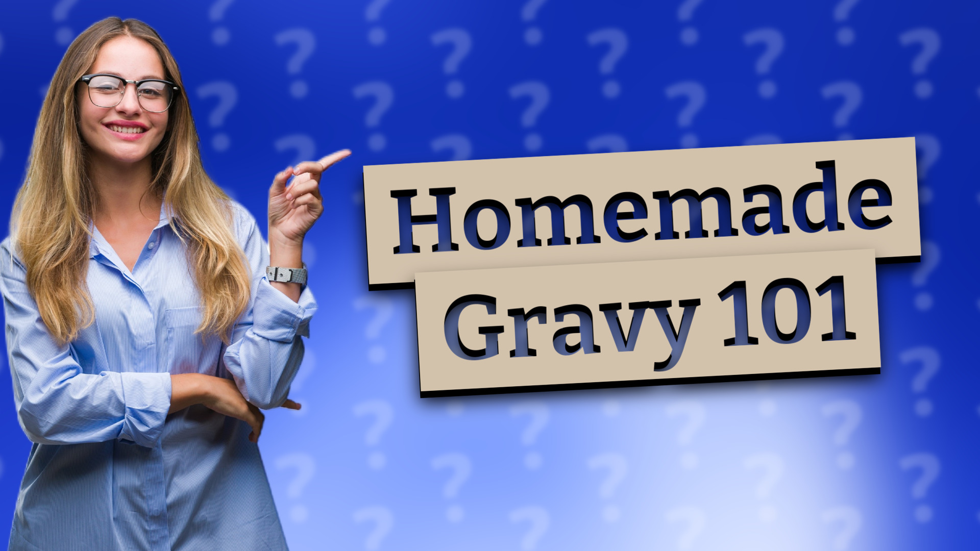 Homemade Gravy 101