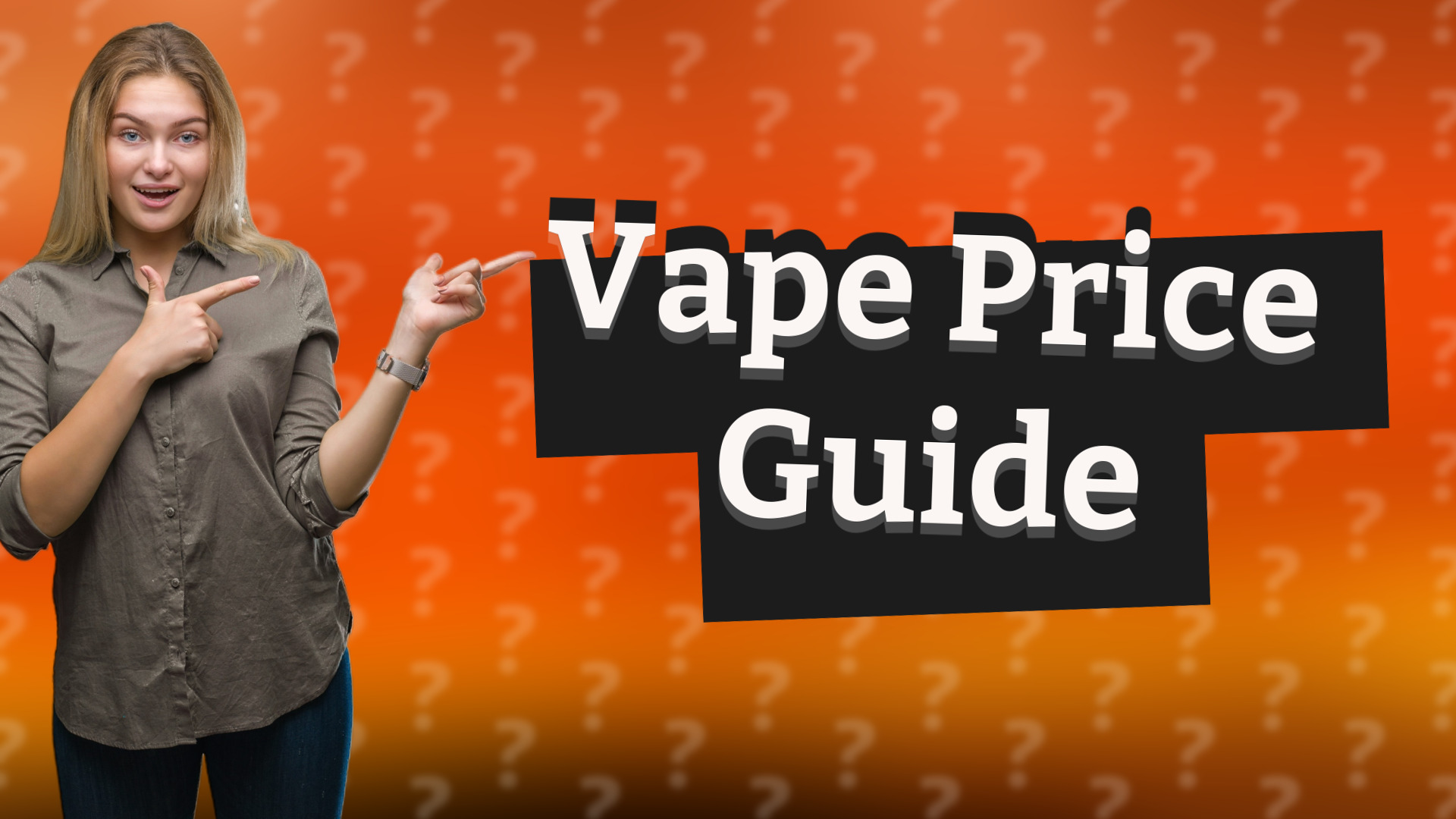 Vape Price Guide