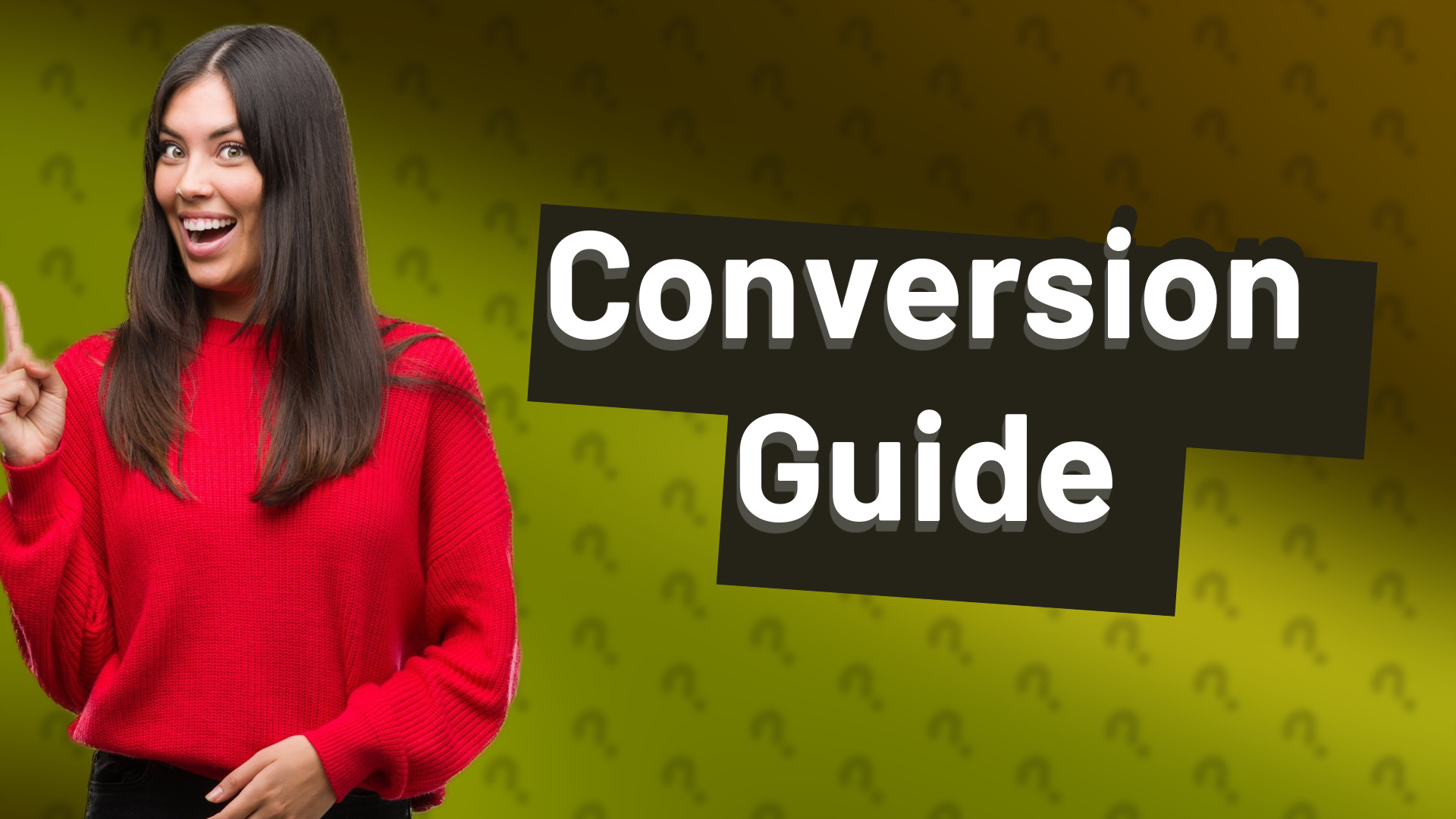 Conversion Guide
