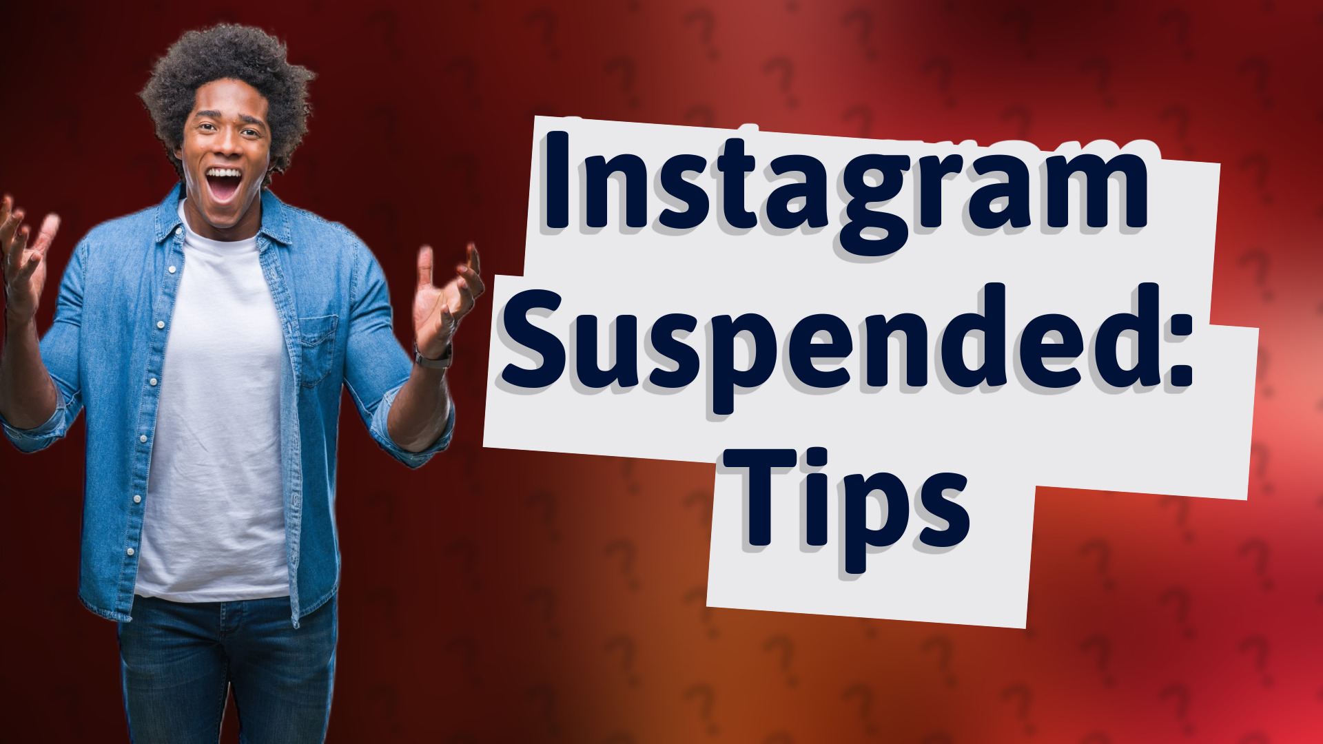 Instagram Suspended: Tips