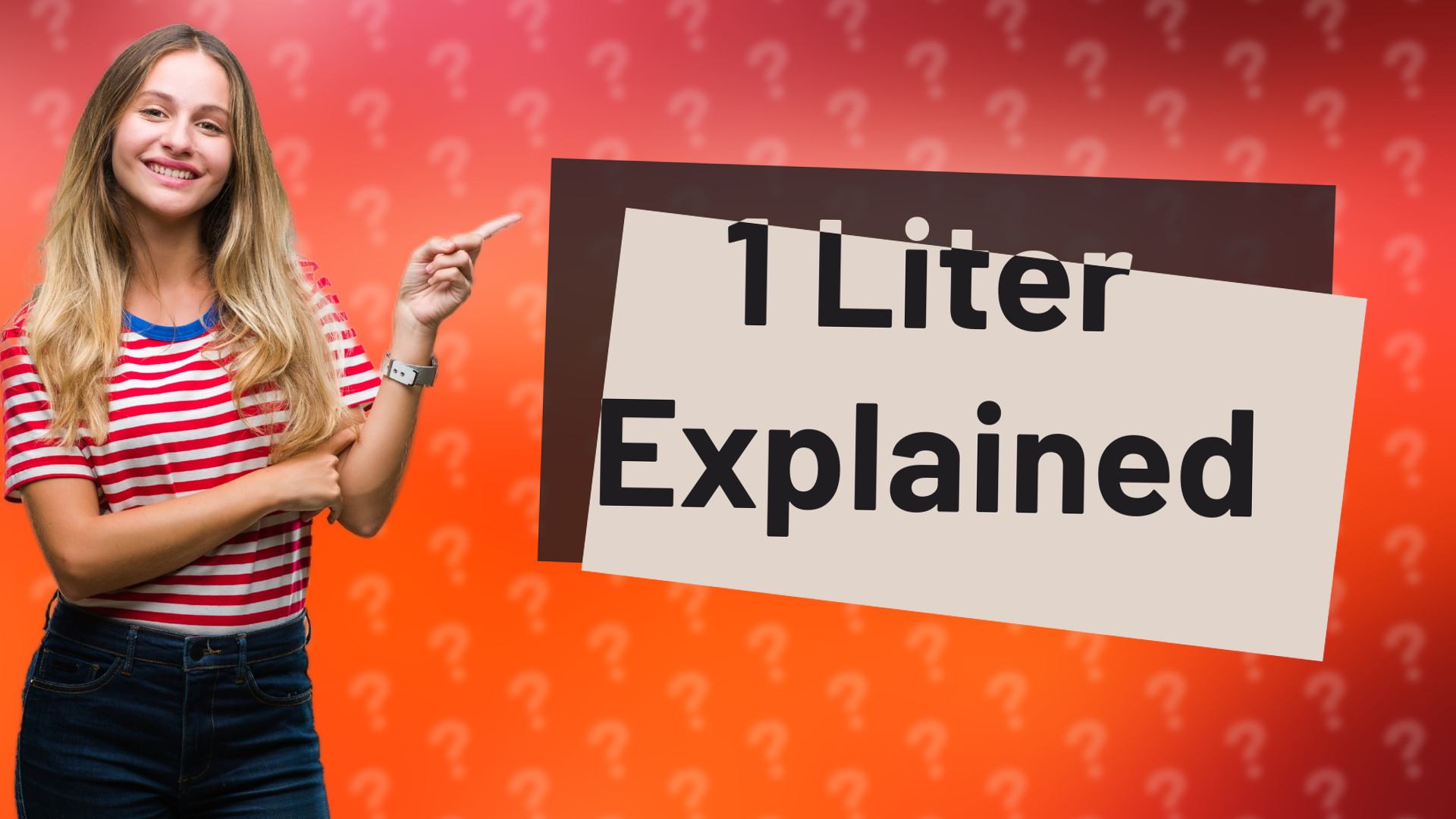 1 Liter Explained