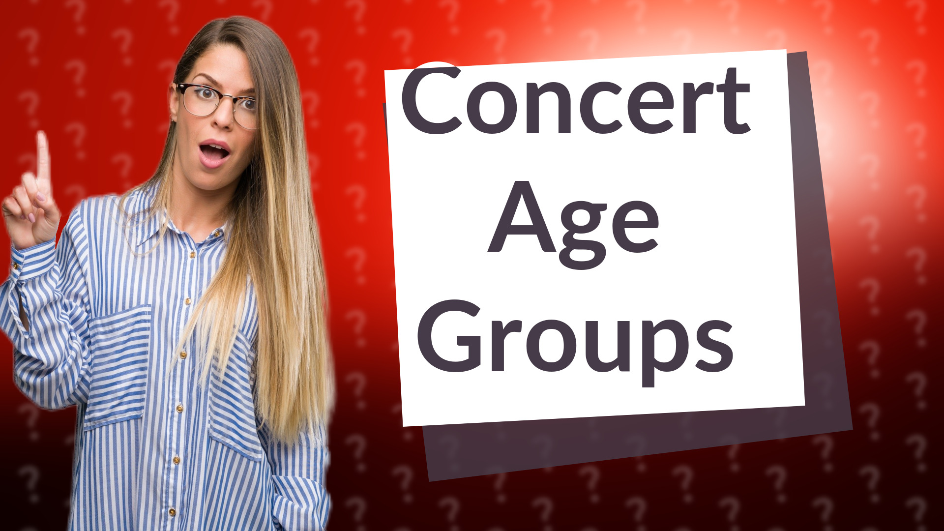 Concert Age Groups