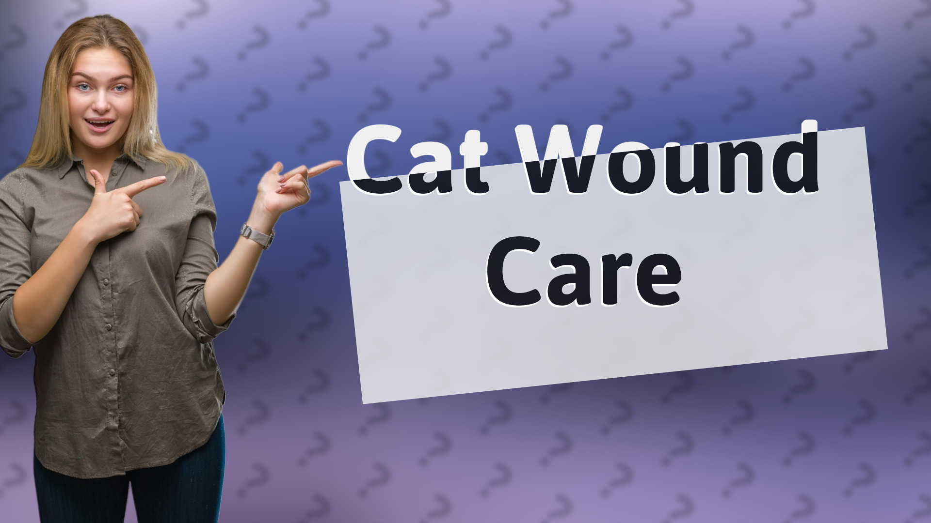 Cat Wound Care
