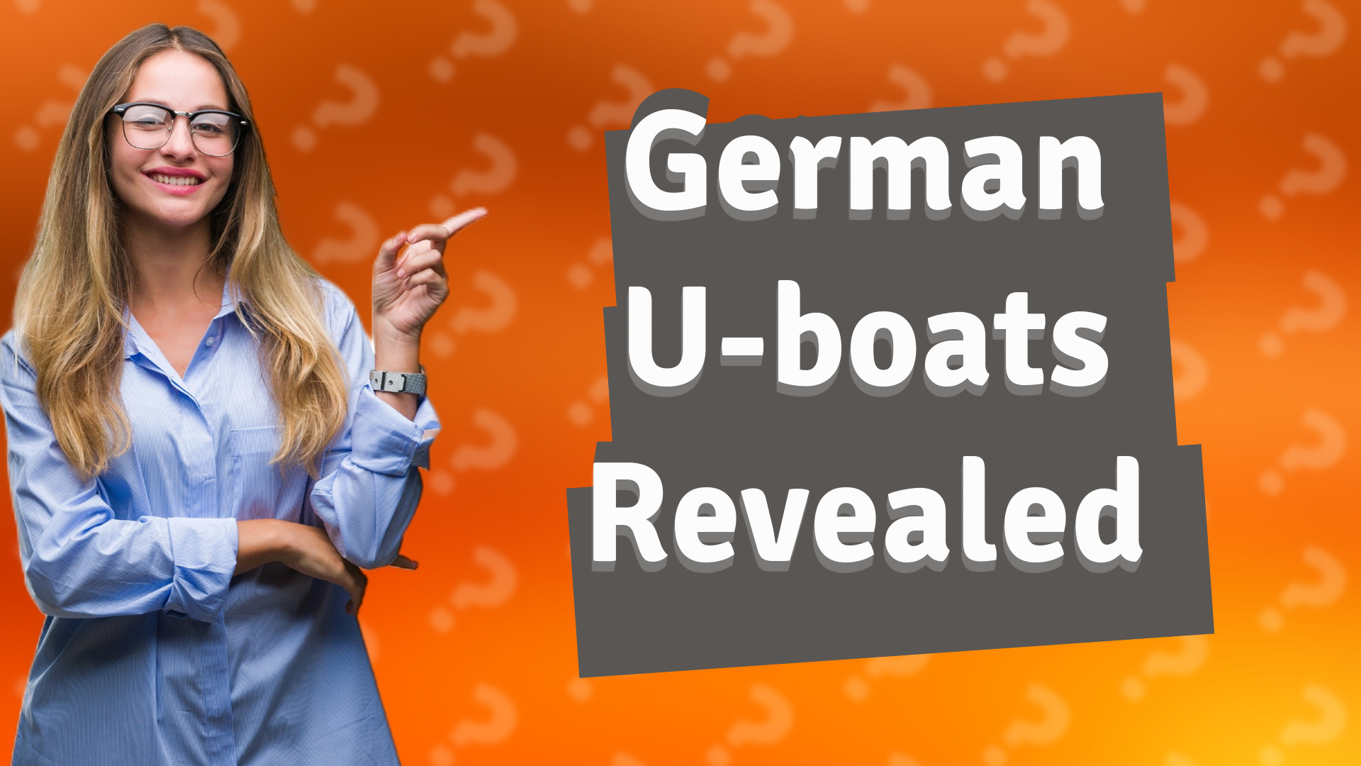 German U-boats Revealed