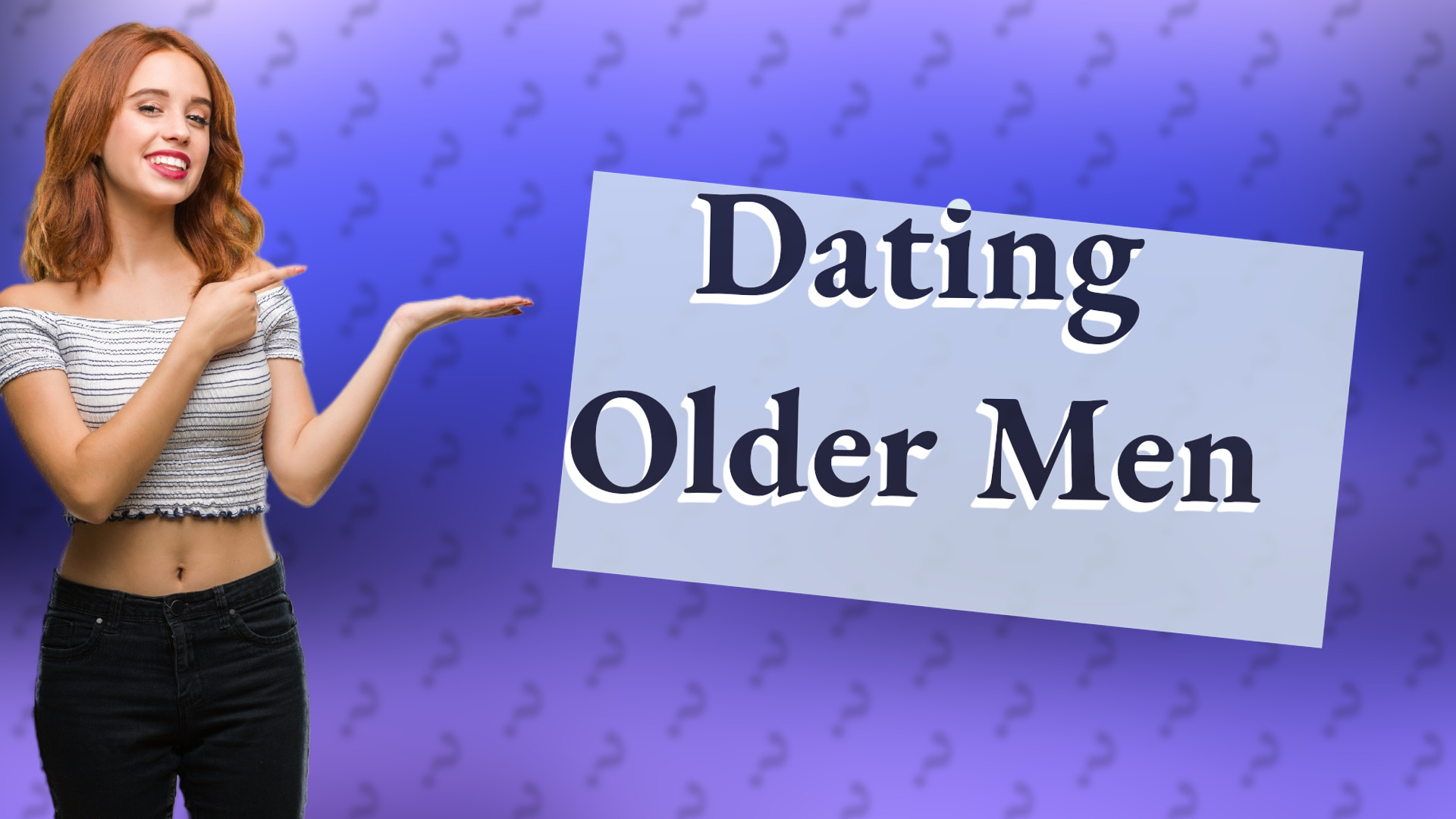 Dating Older Men