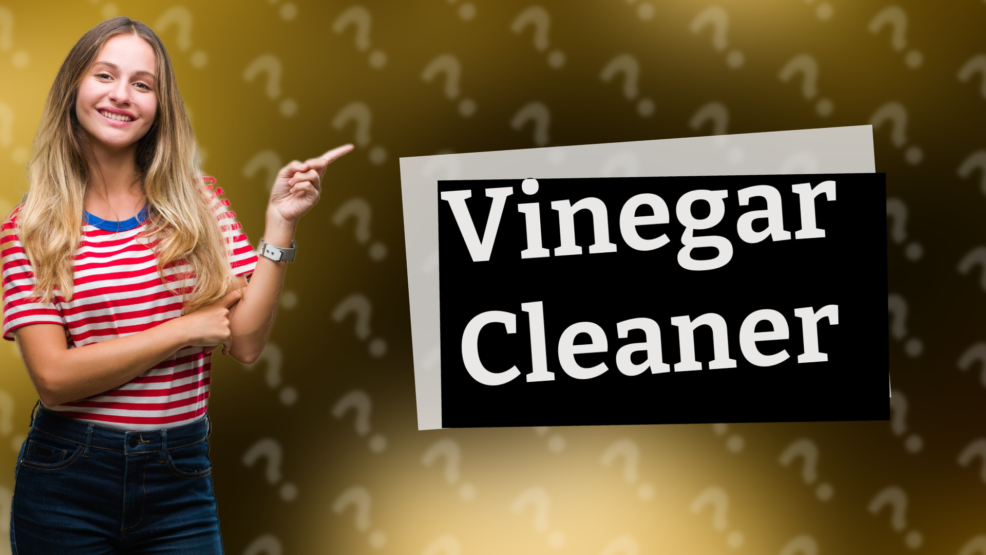 Vinegar Cleaner