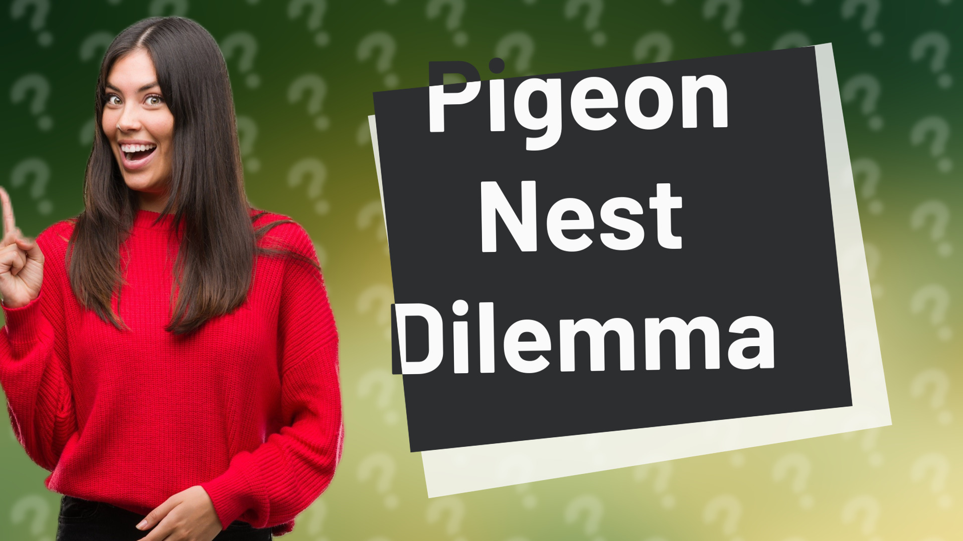 Pigeon Nest Dilemma