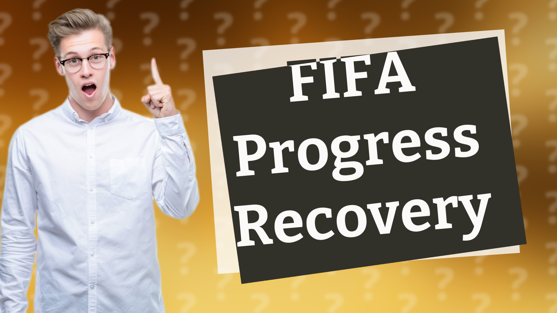 FIFA Progress Recovery