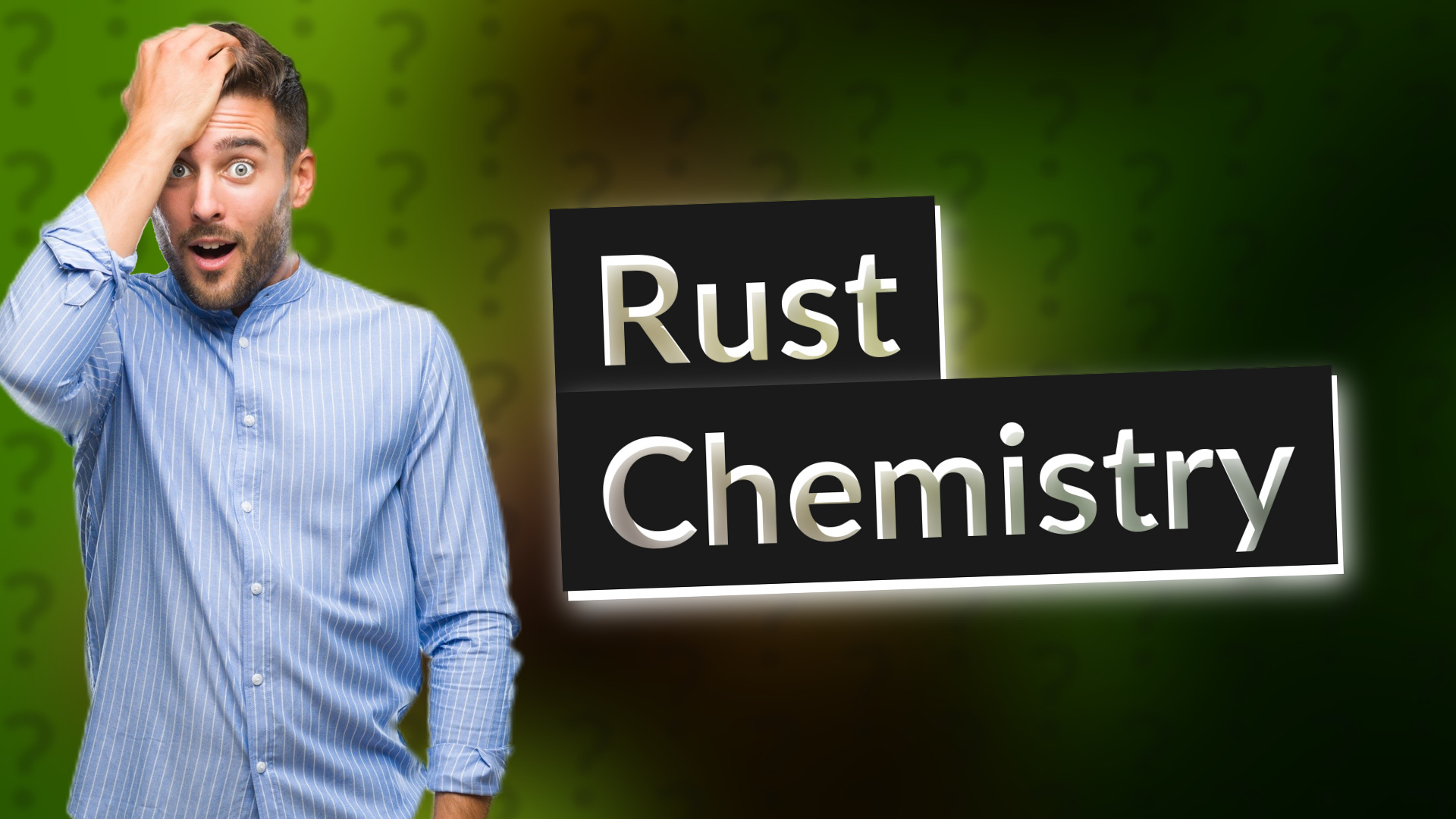Rust Chemistry