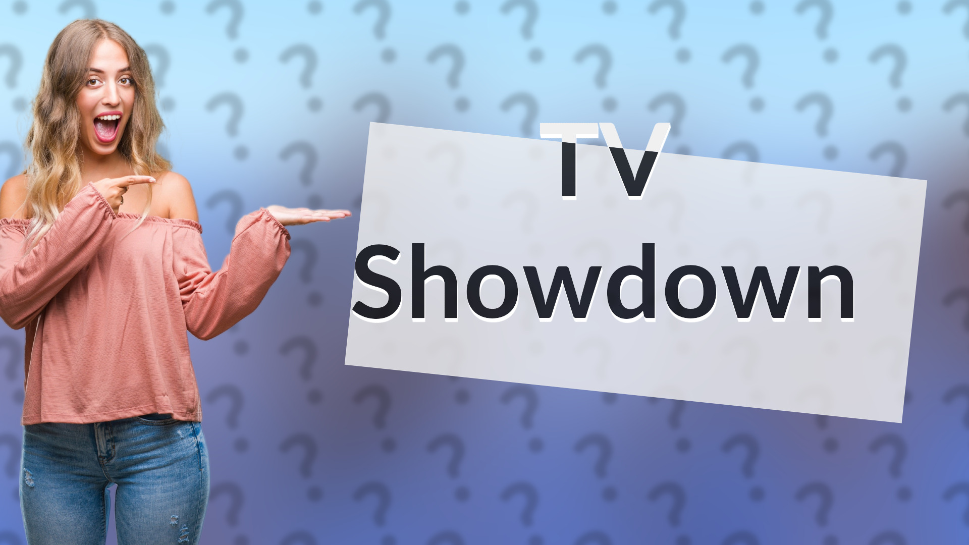 TV Showdown