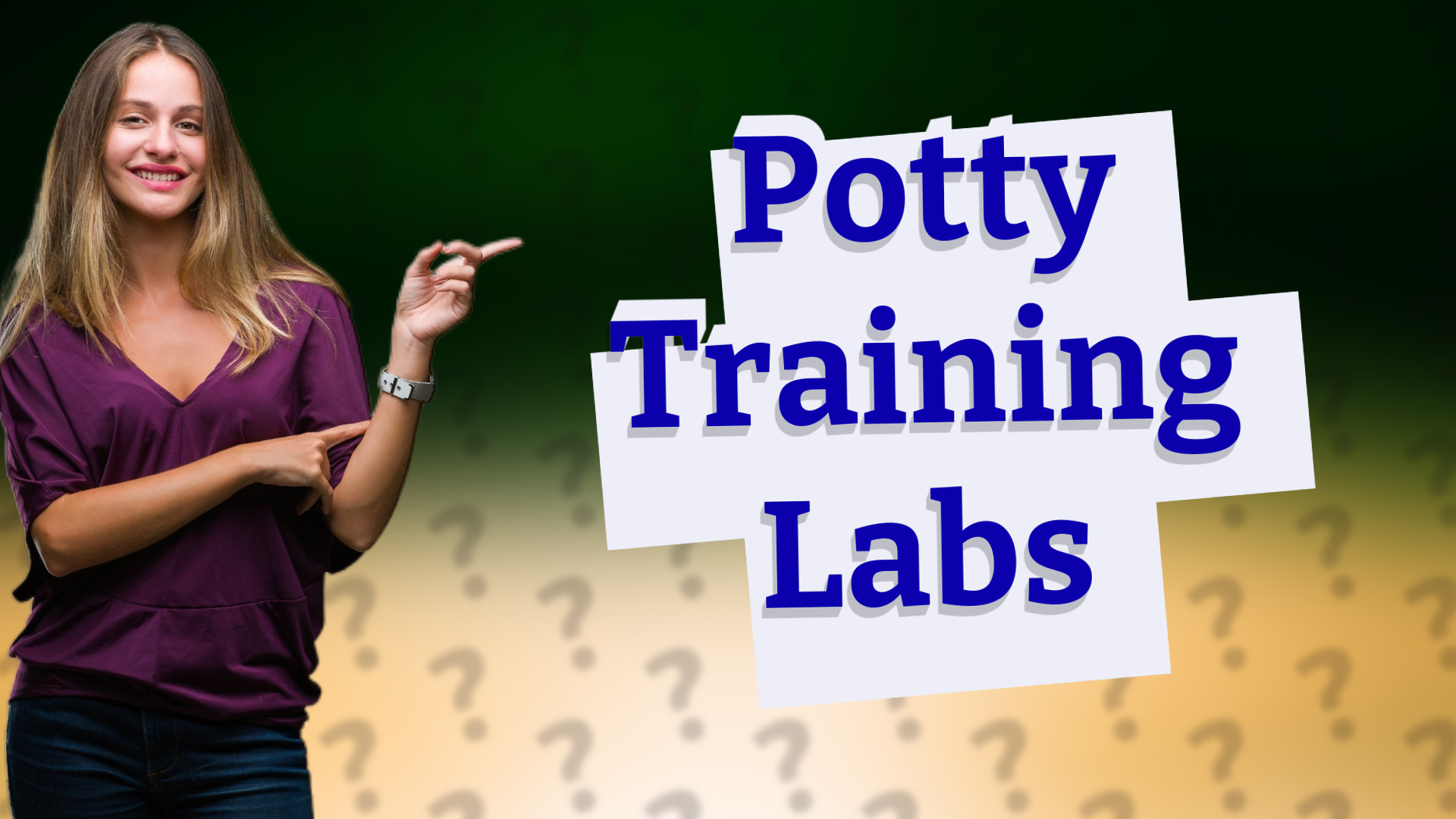 Potty Training Labs