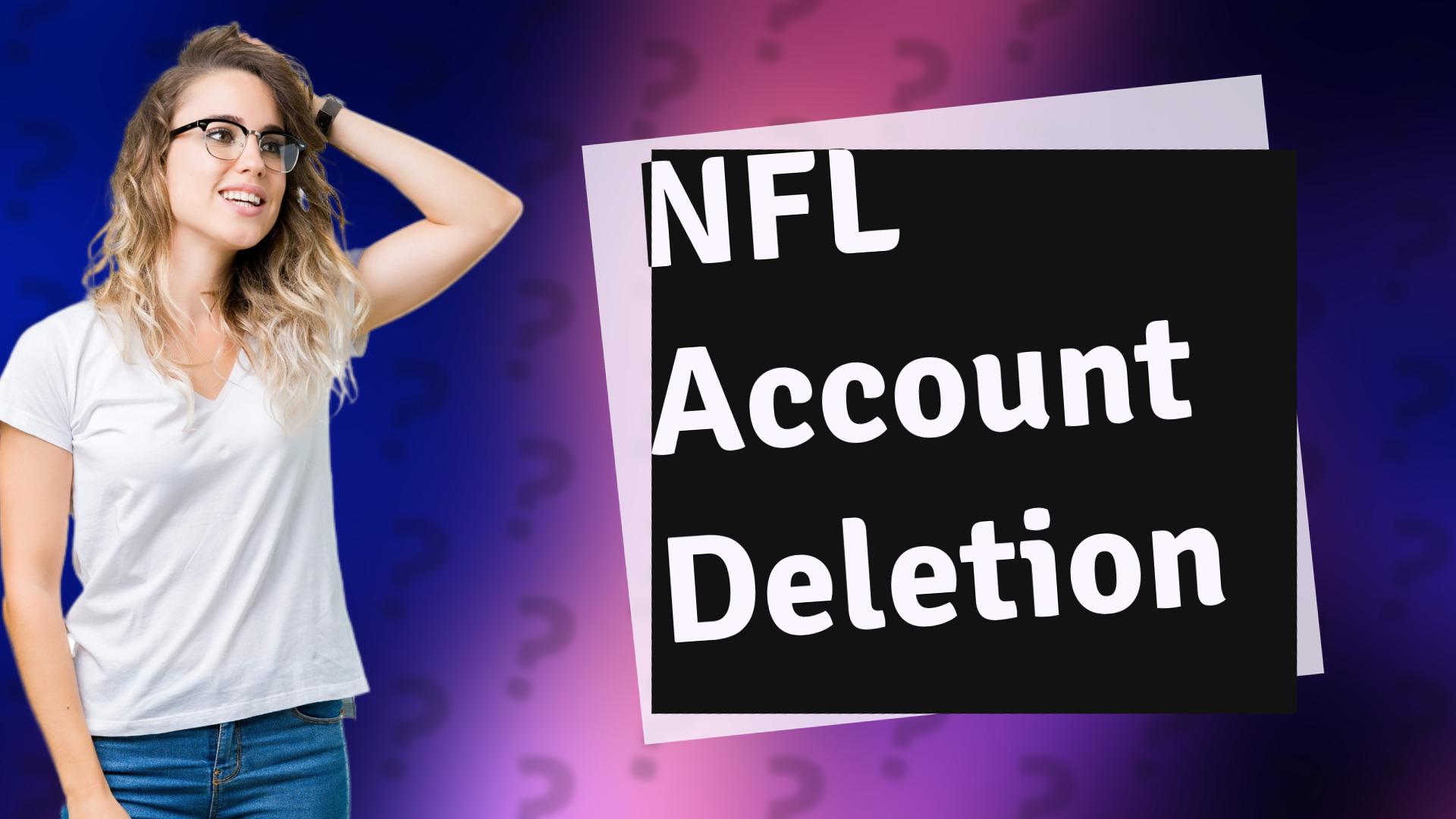 NFL Account Deletion