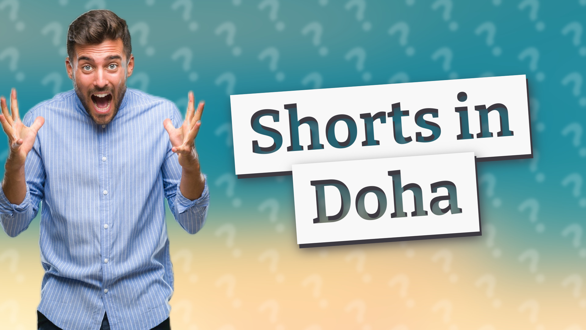 Shorts in Doha