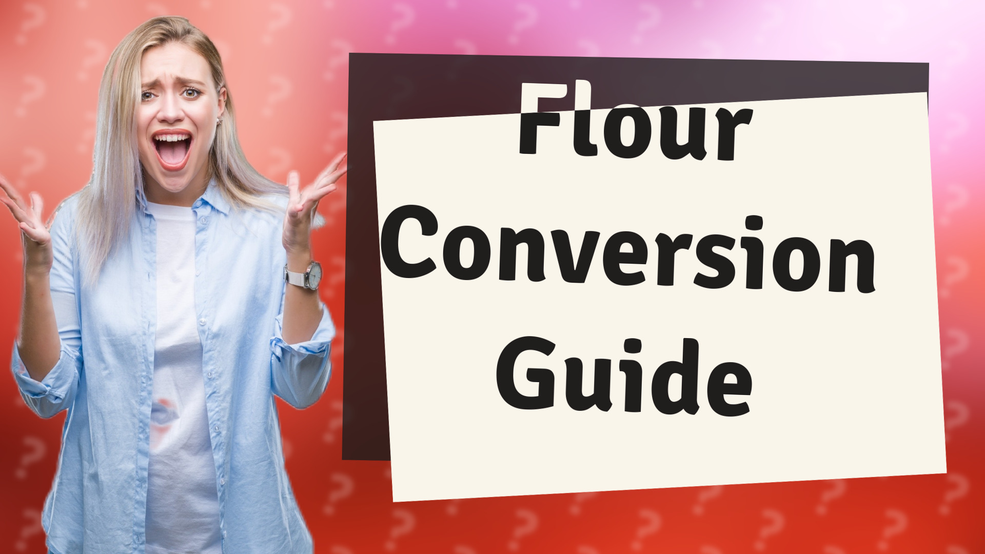 Flour Conversion Guide