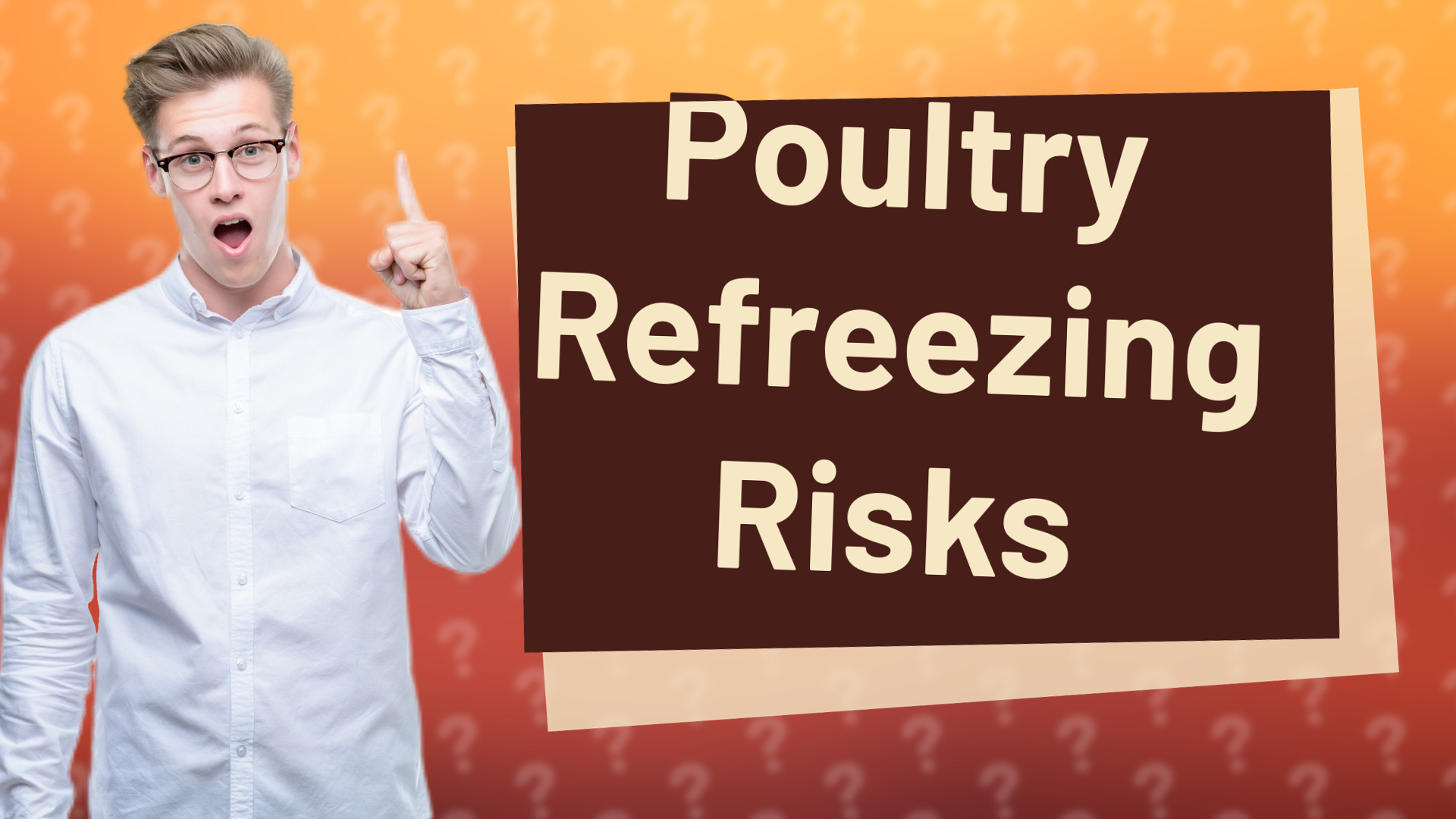 Poultry Refreezing Risks