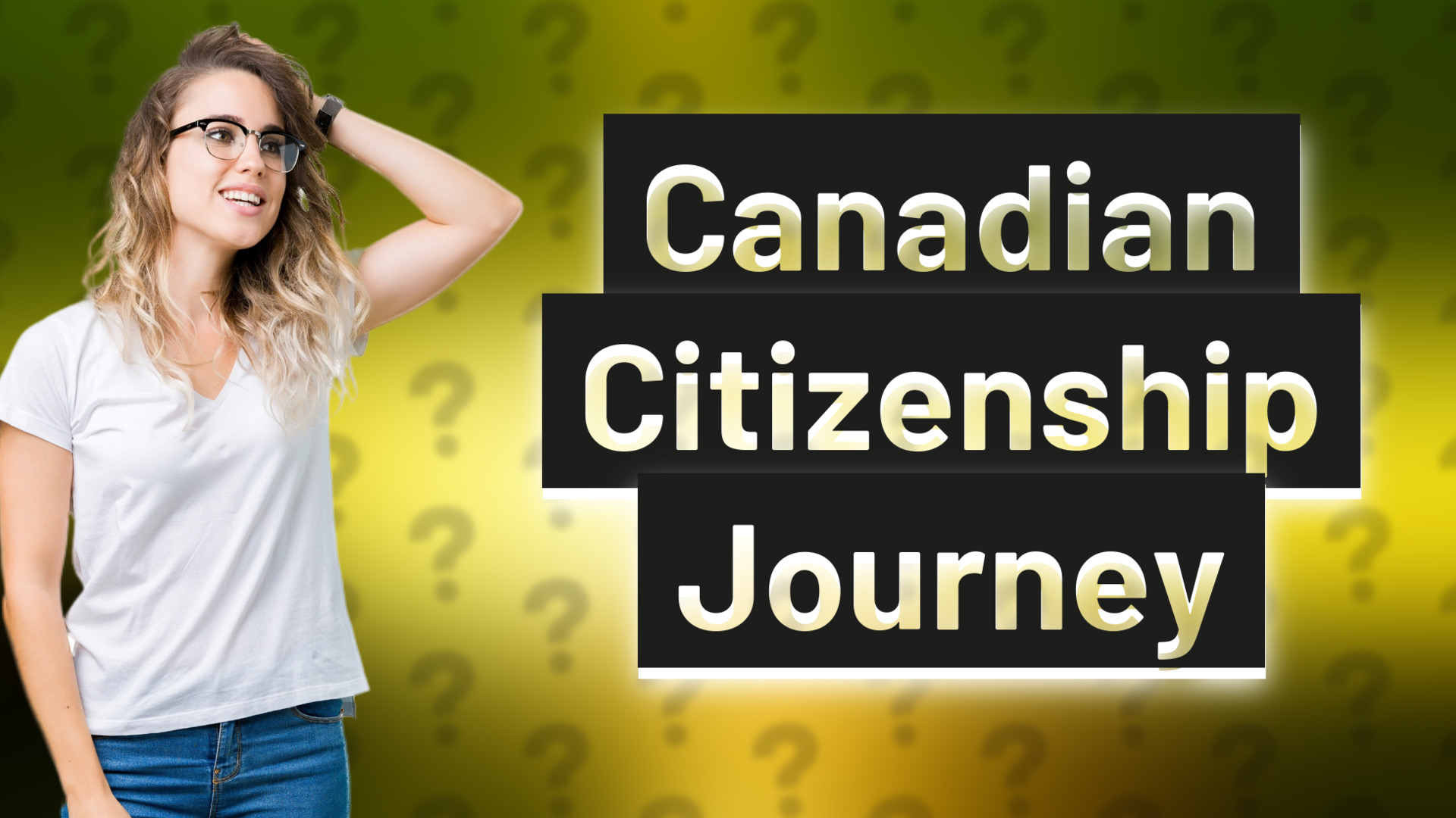 Canadian Citizenship Journey