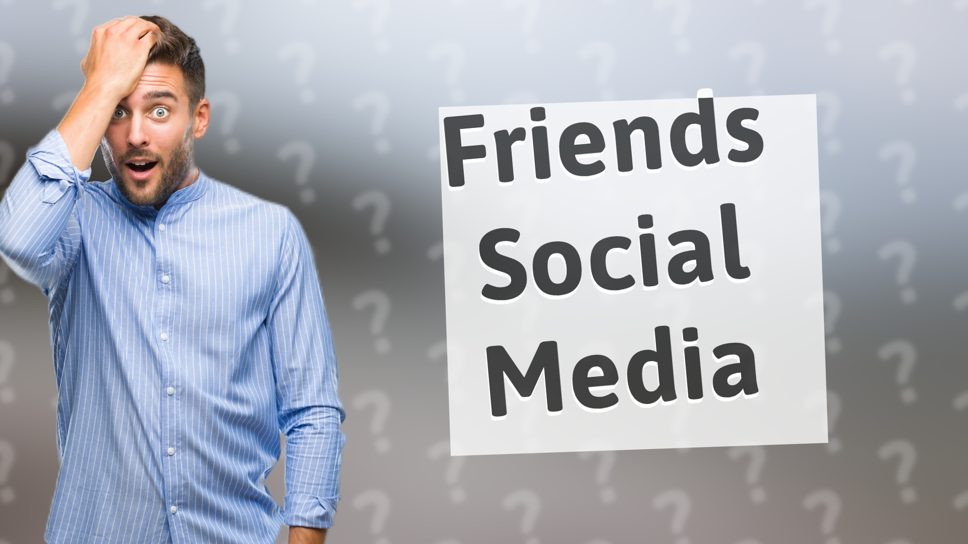 Friends Social Media