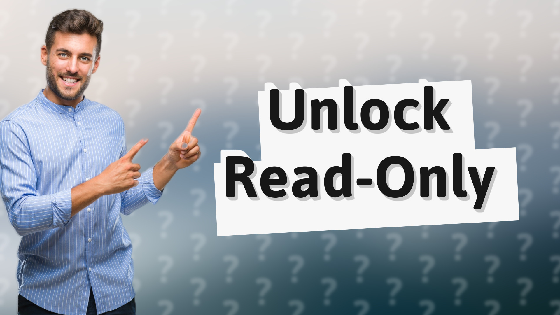 Unlock Read-Only
