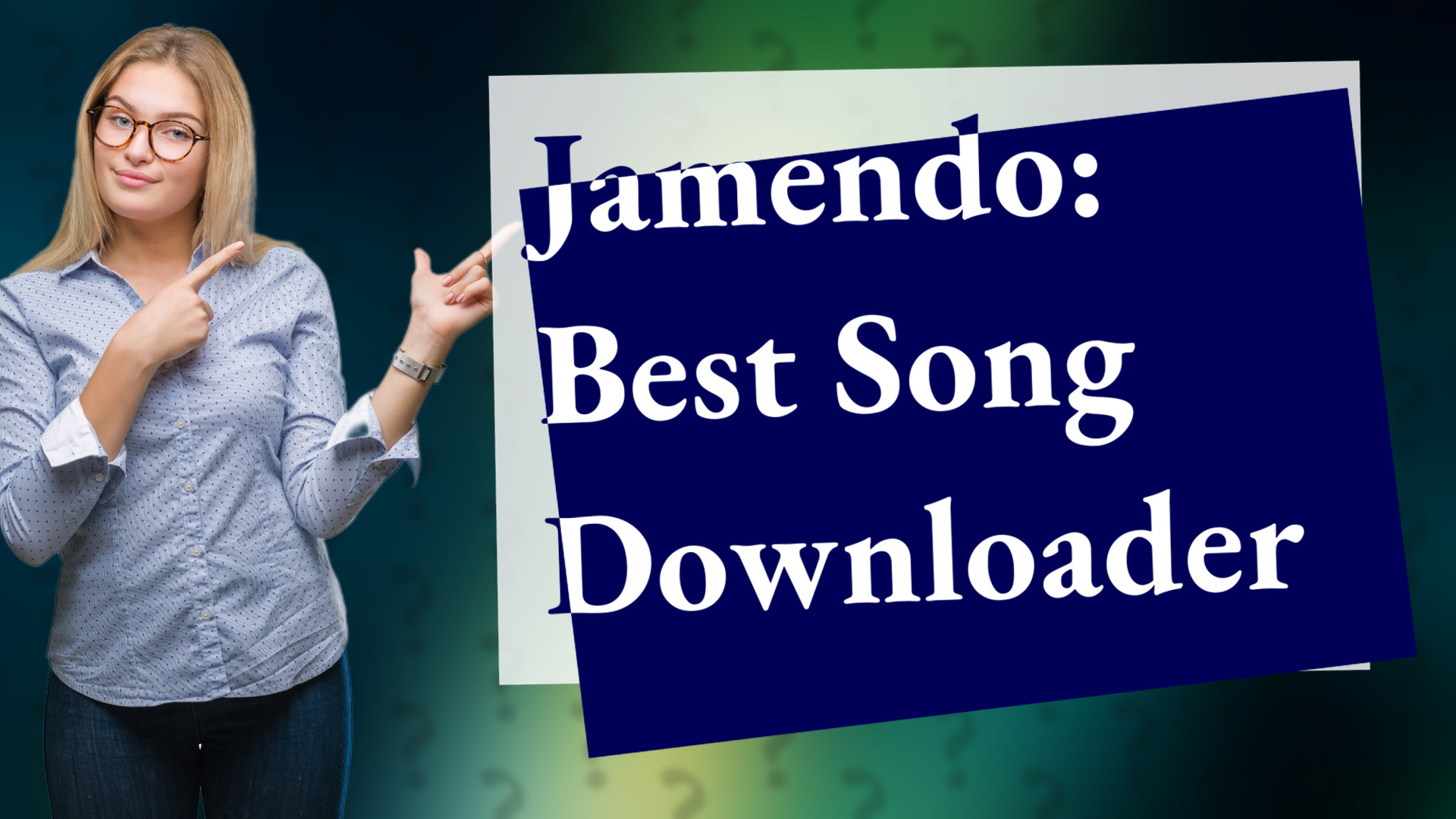 Jamendo: Best Song Downloader