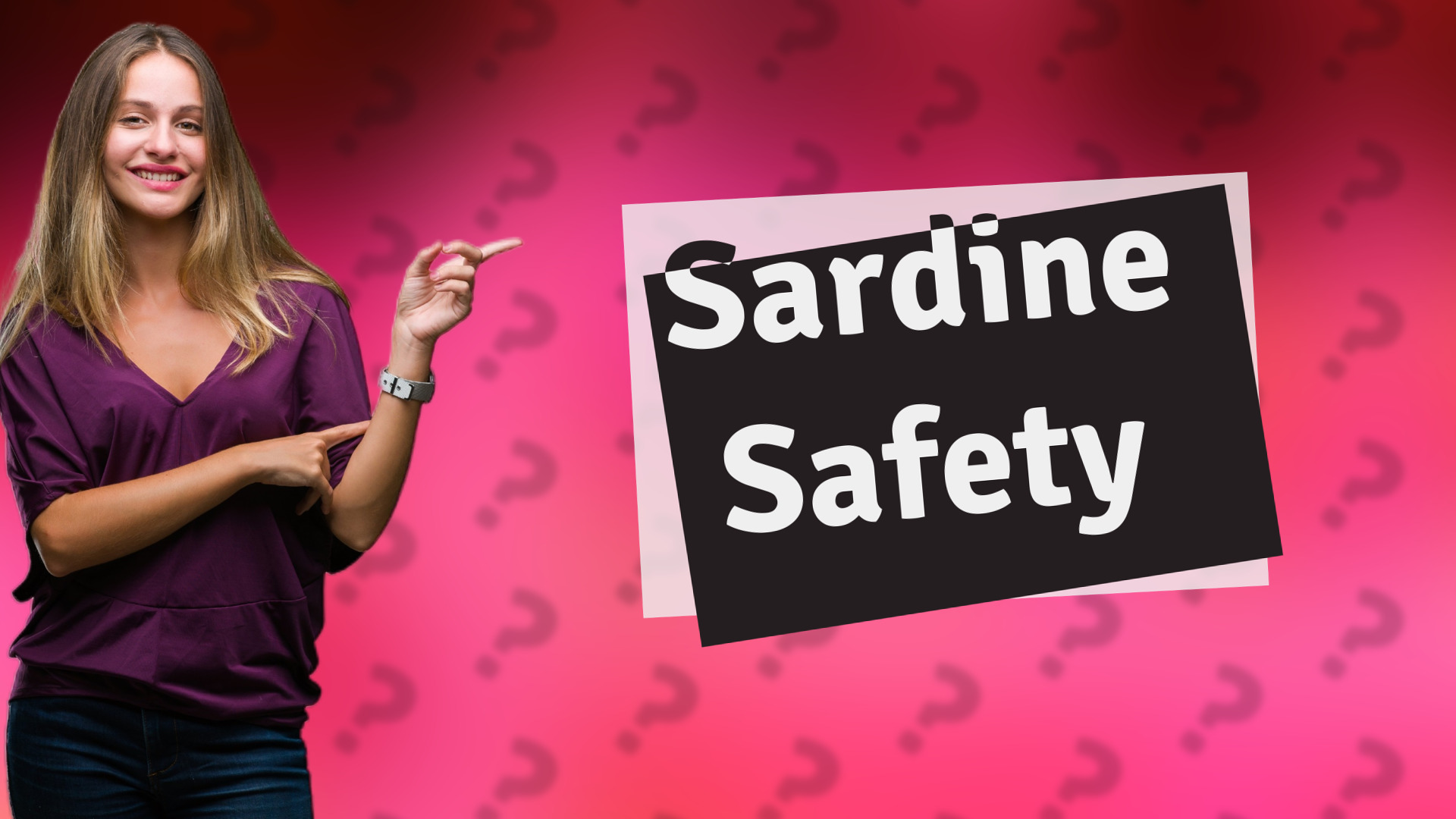 Sardine Safety
