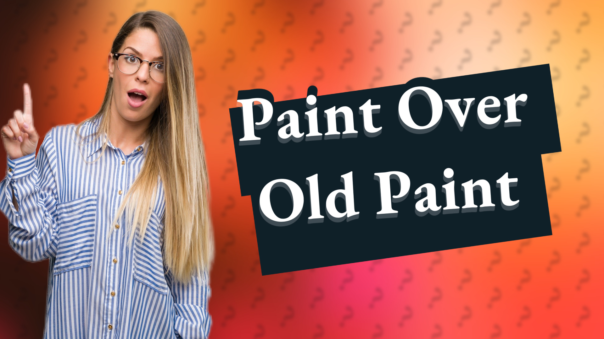 Paint Over Old Paint