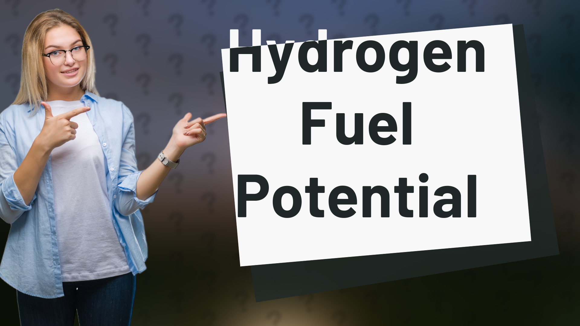 Hydrogen Fuel Potential