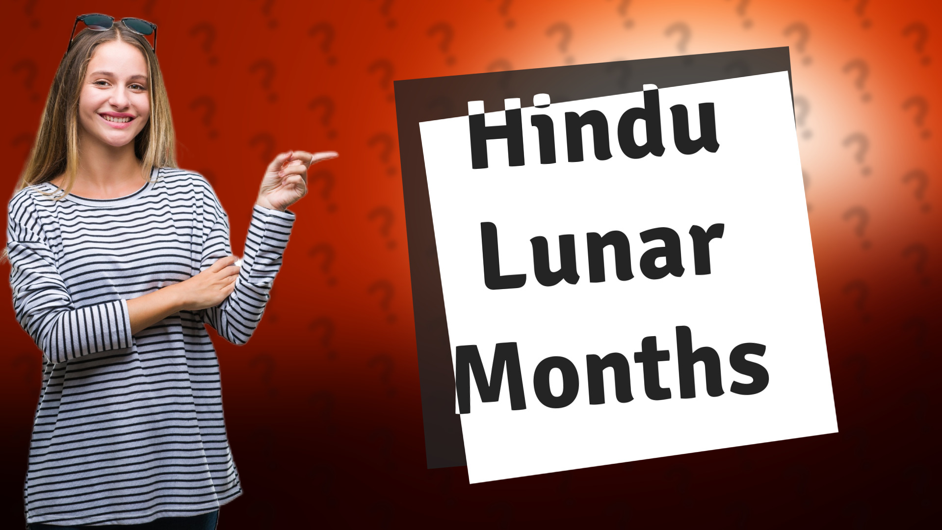 Hindu Lunar Months