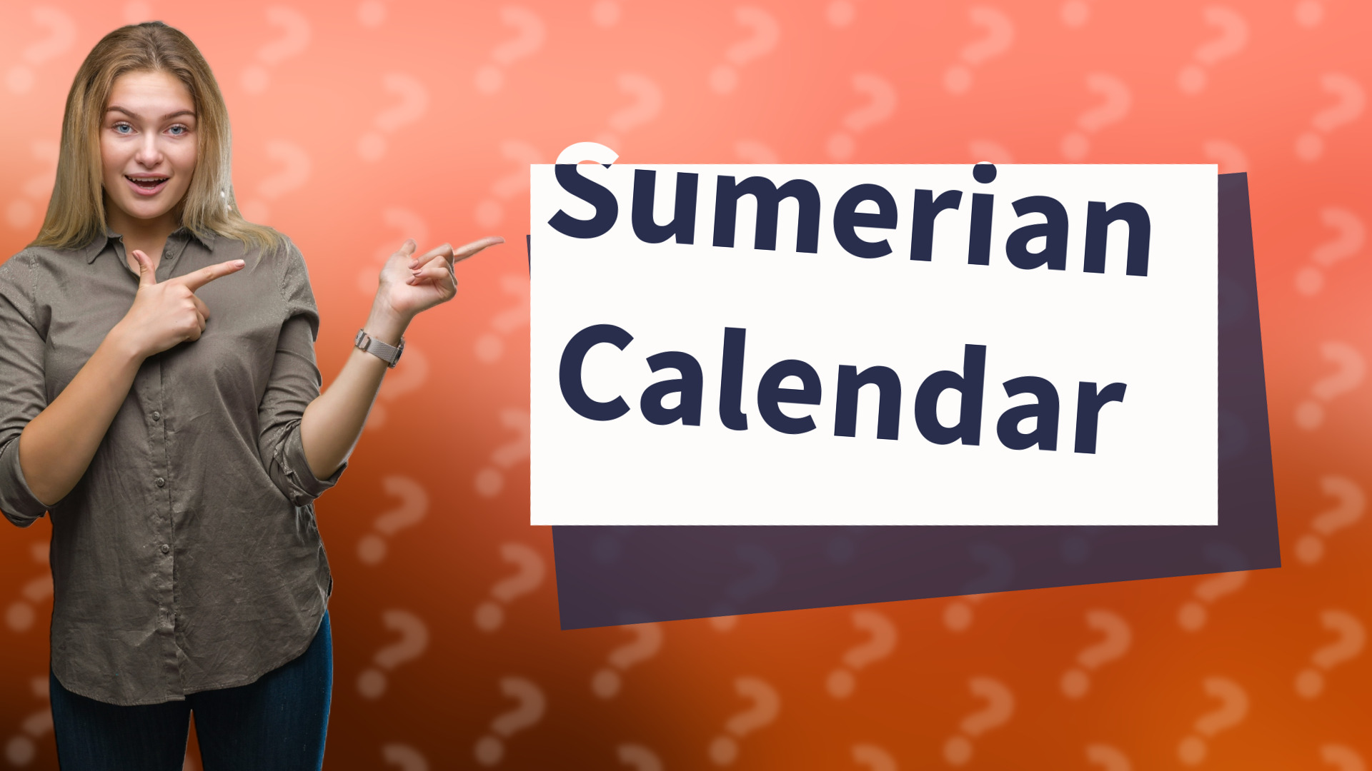 Sumerian Calendar