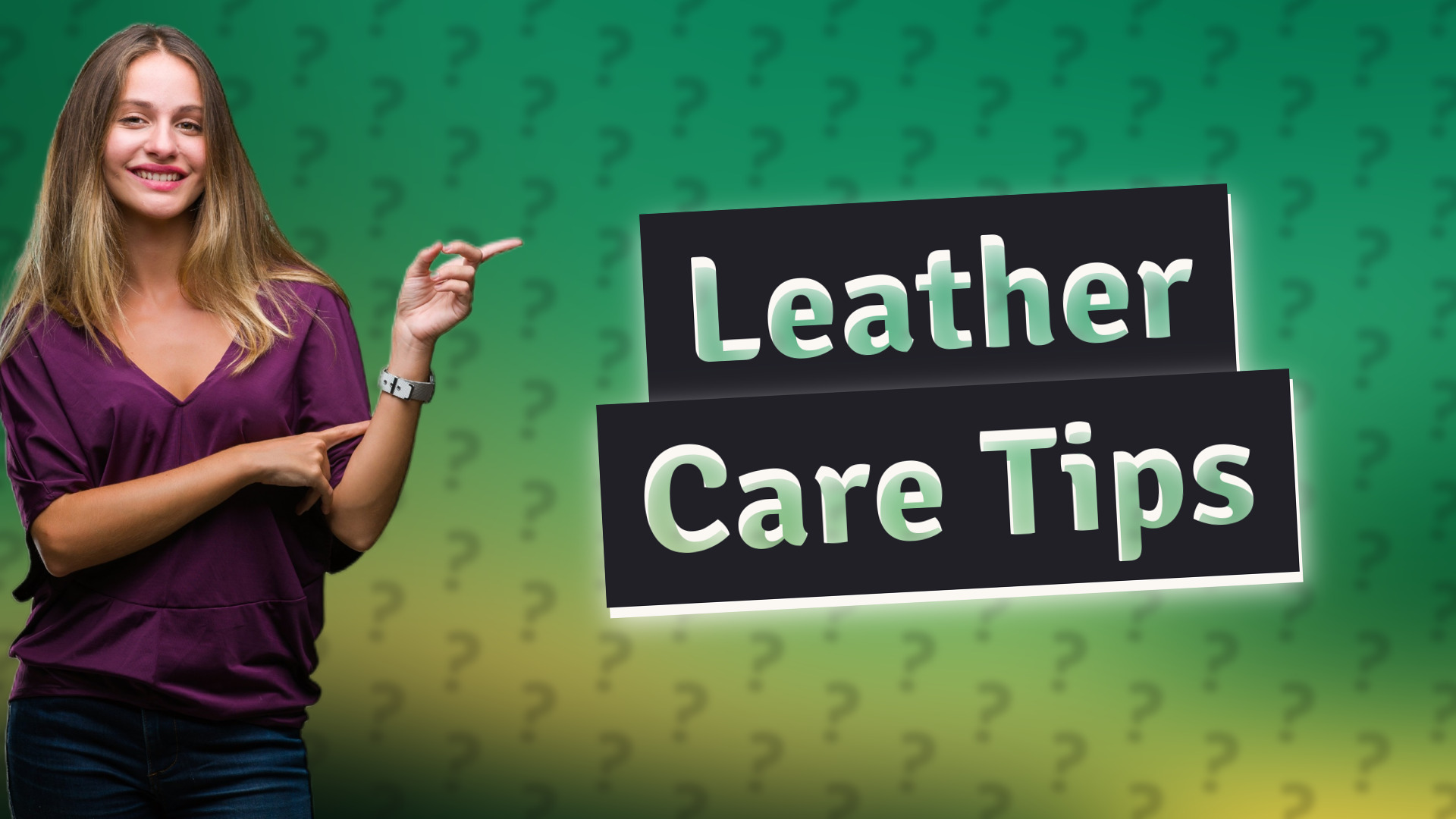Leather Care Tips