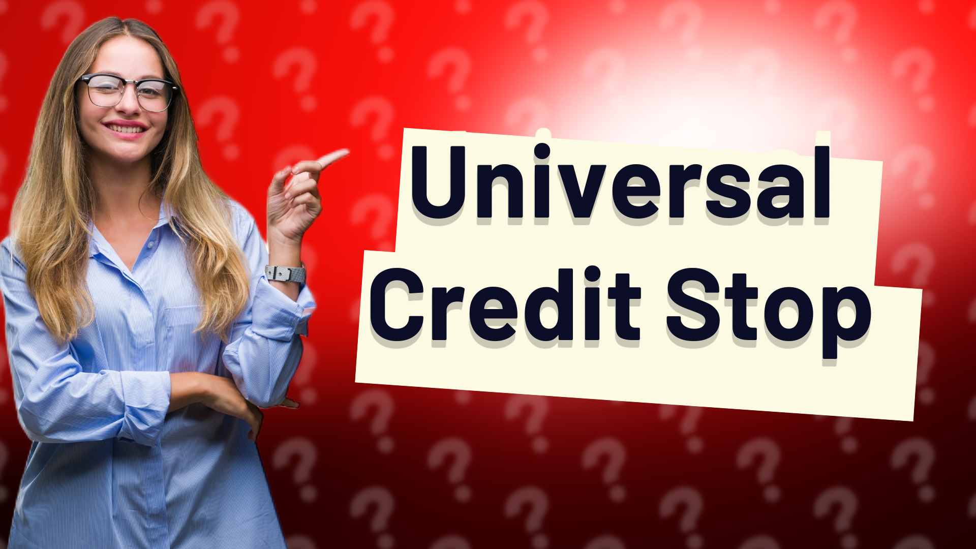 Universal Credit Stop