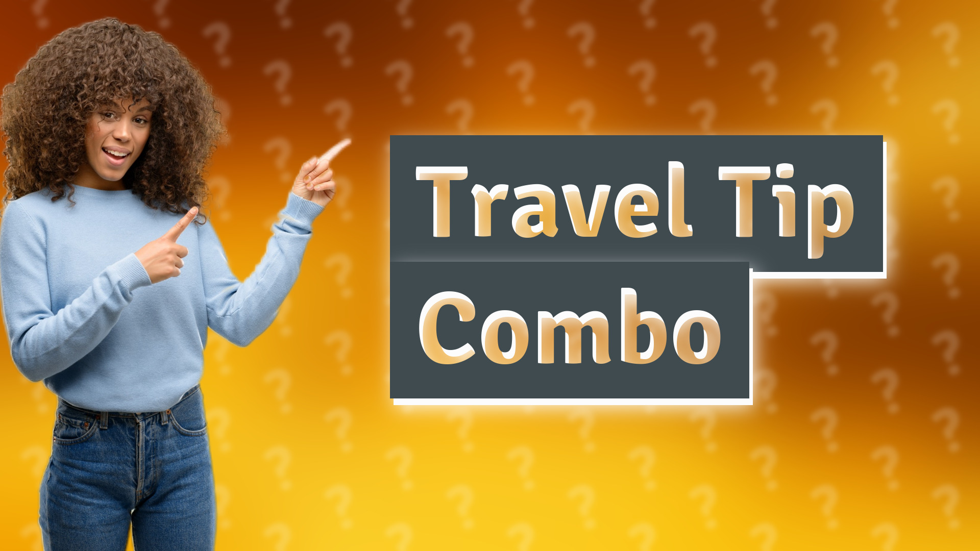Travel Tip Combo