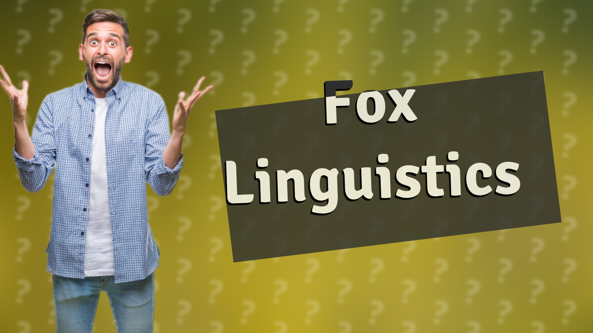 Fox Linguistics