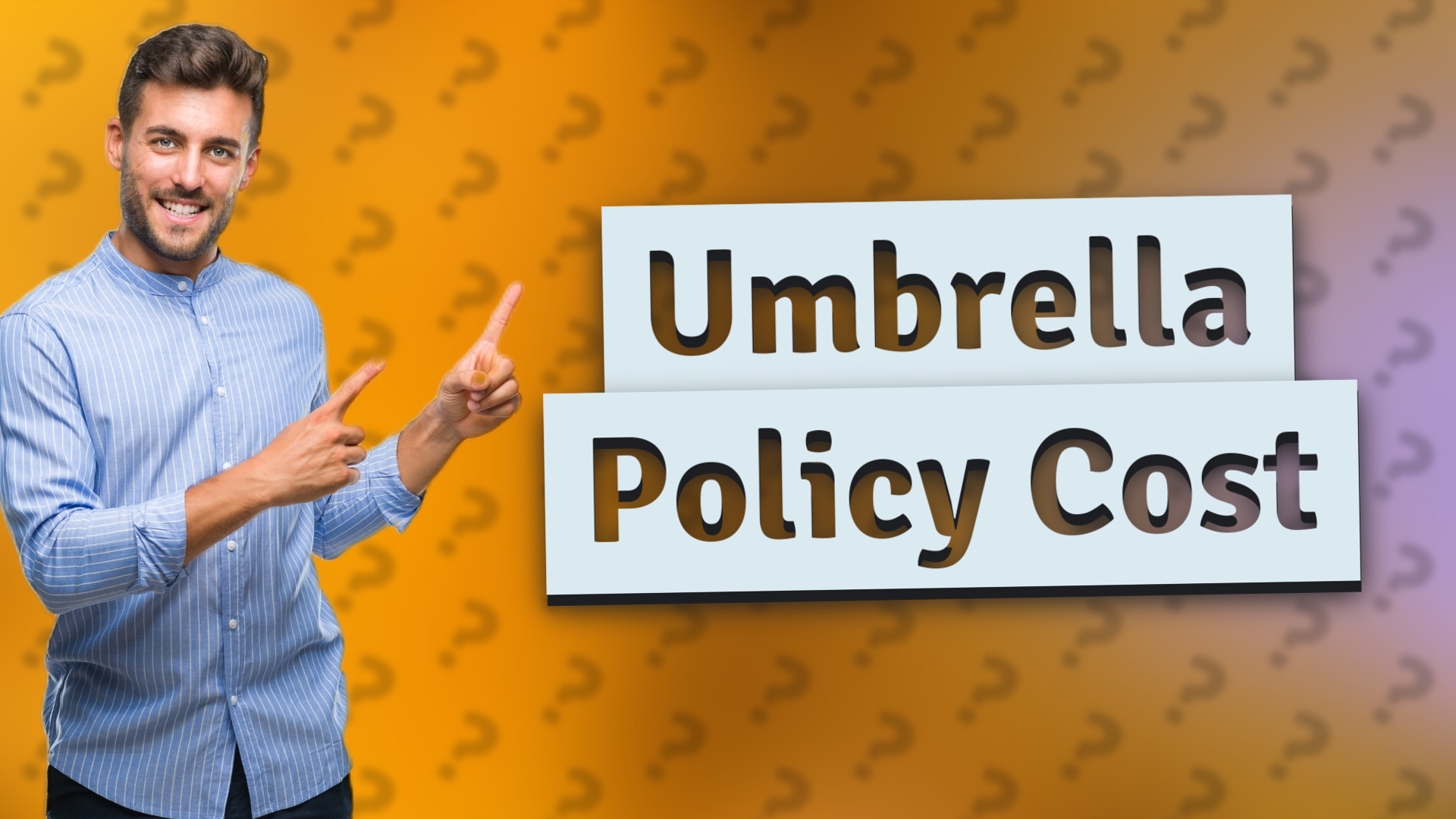 Umbrella Policy Cost