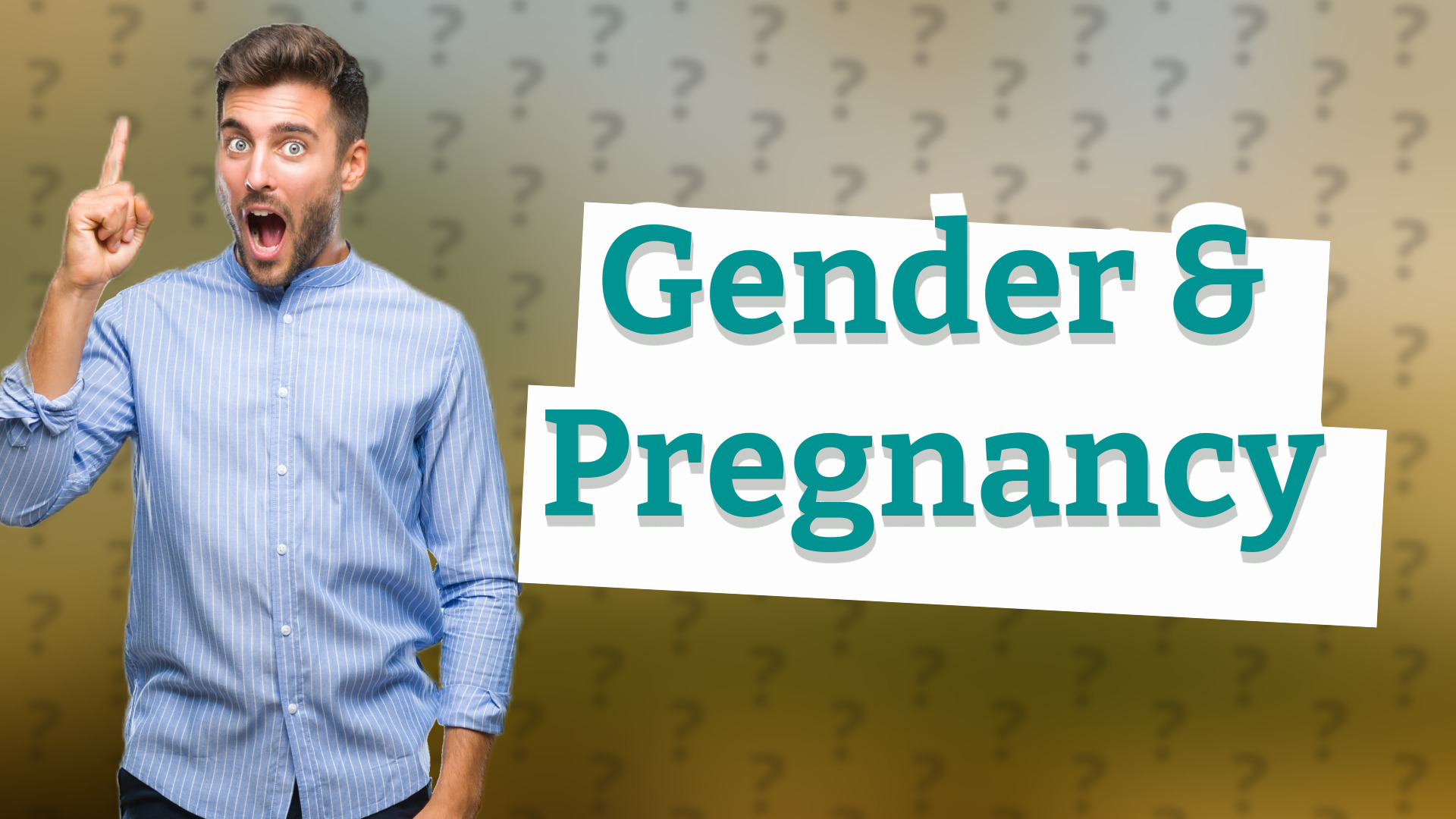 Gender & Pregnancy